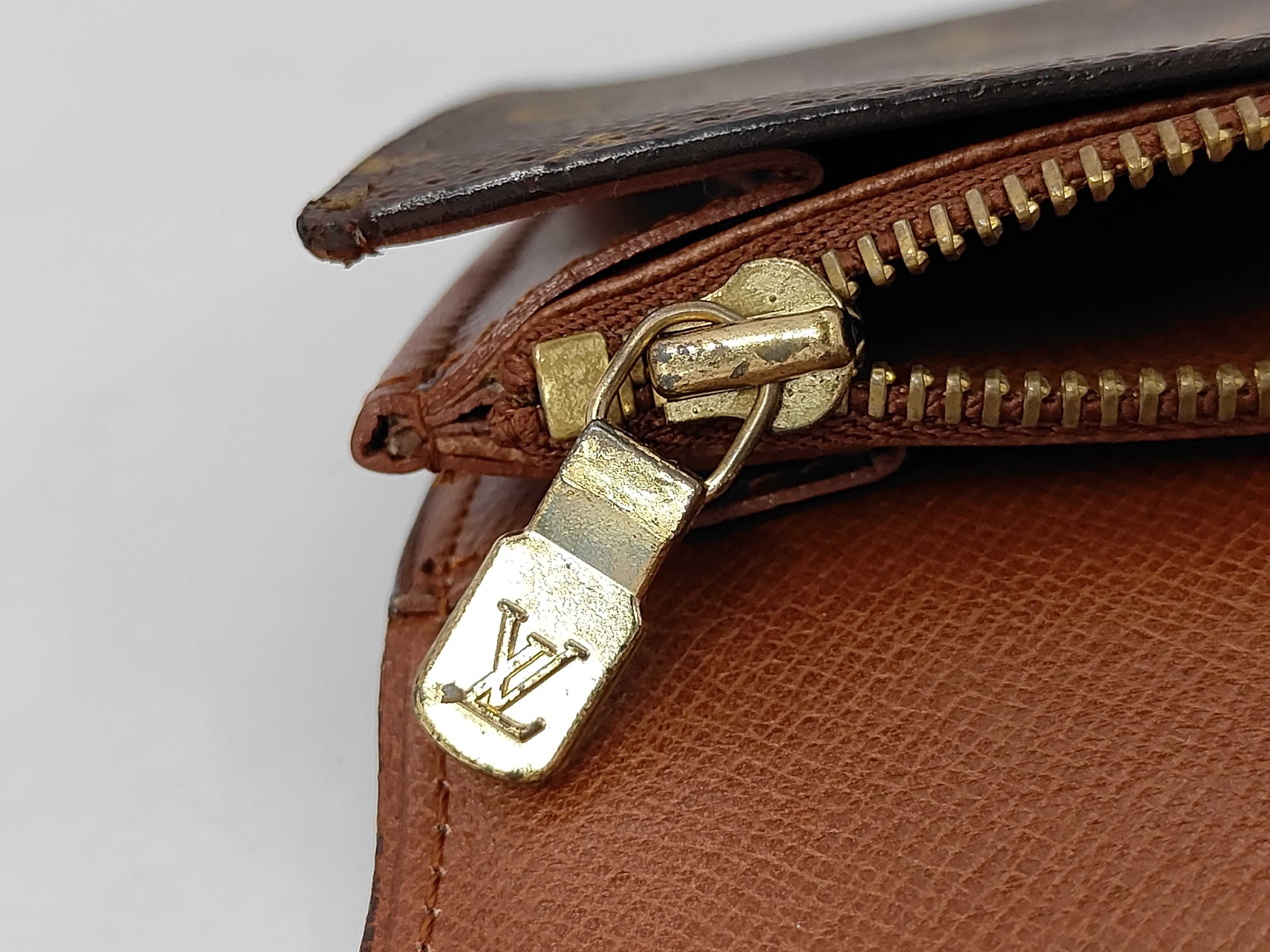Monogram Louis Vuitton Monogram Pochette Portemonnaie Credit 874AN Wallet — view 8