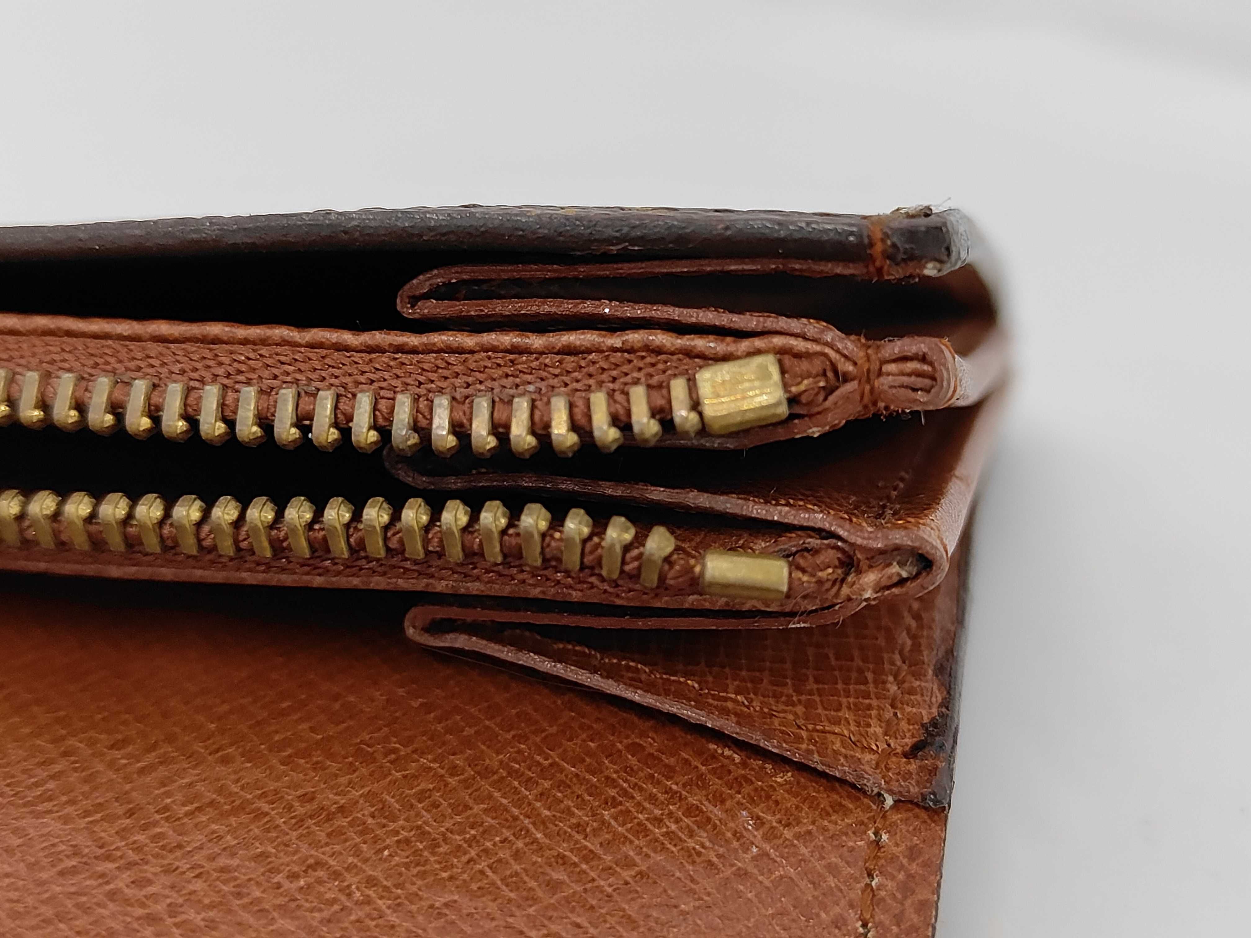 Monogram Louis Vuitton Monogram Pochette Portemonnaie Credit 874AN Wallet — view 9