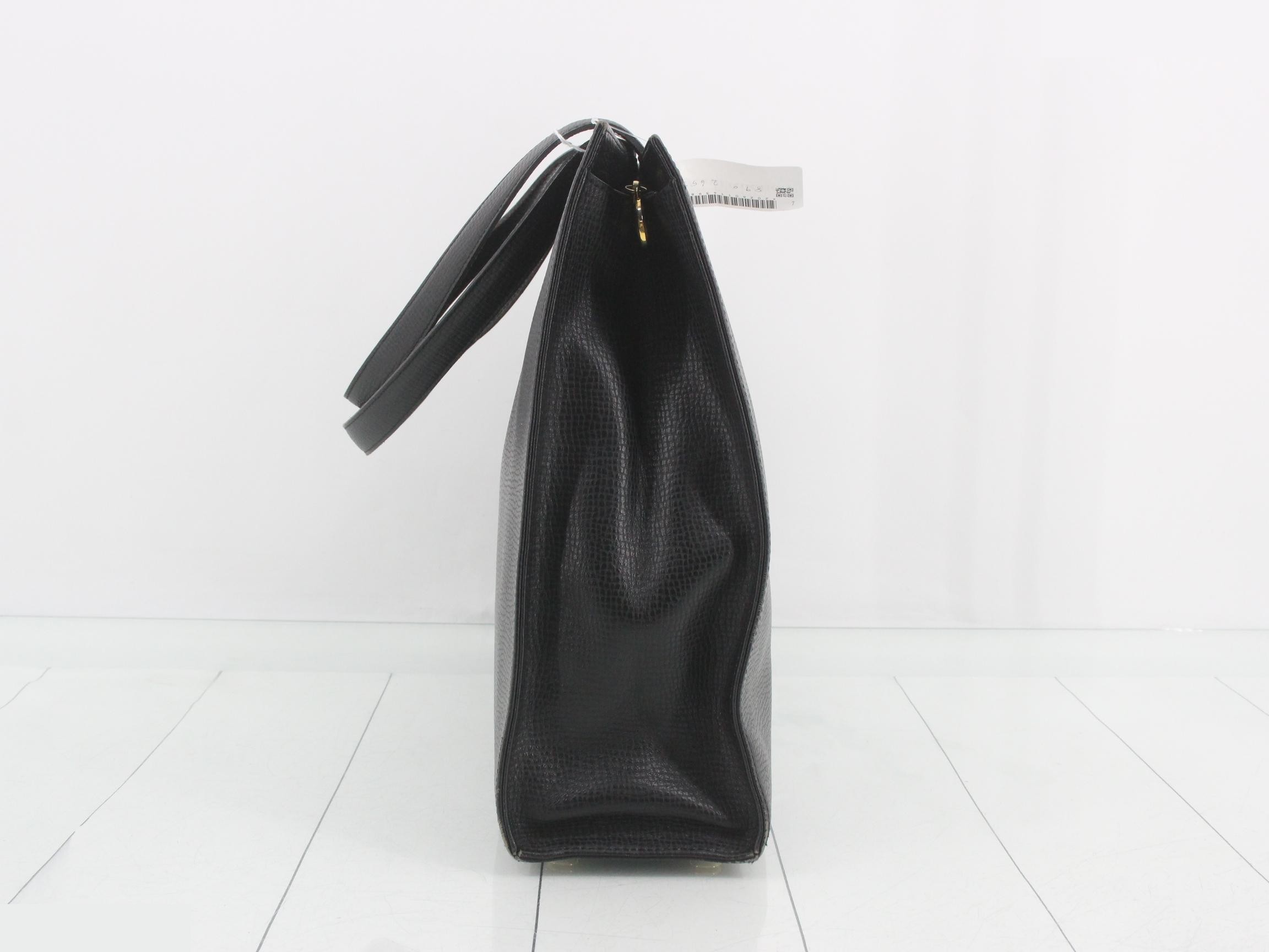 Leather CD holder tote bag — view 4
