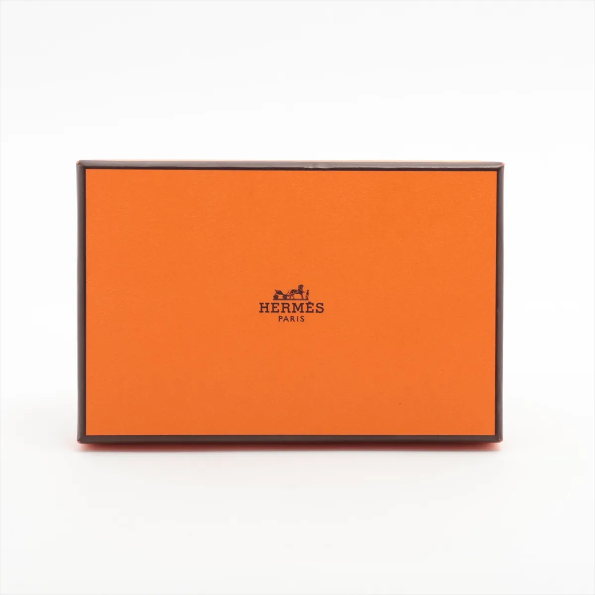 Dogon Compact Evercolor Card Case Grimeyer Silver Hardware W:2024 — view 6