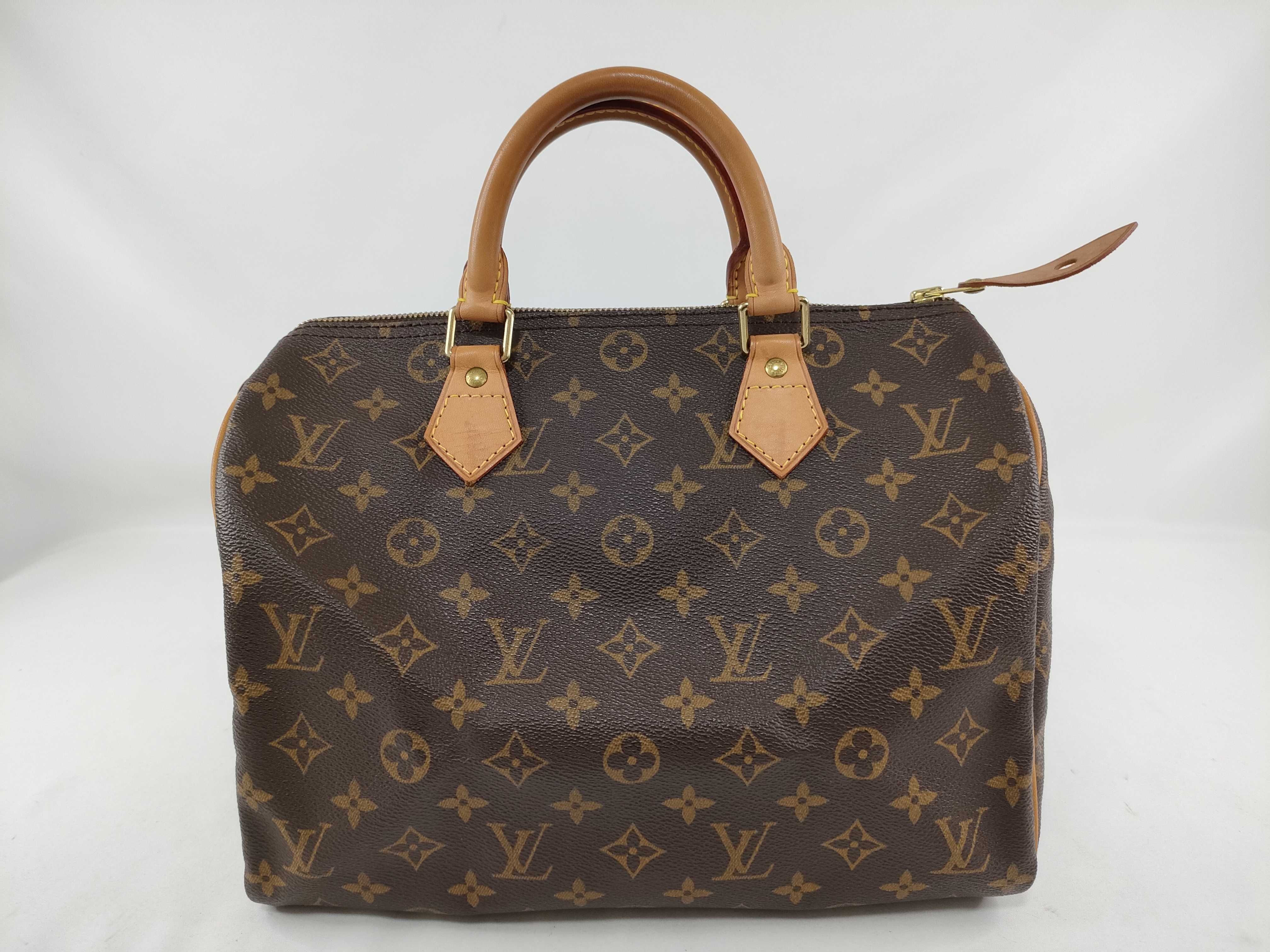 Monogram Speedy 30 Boston Bag