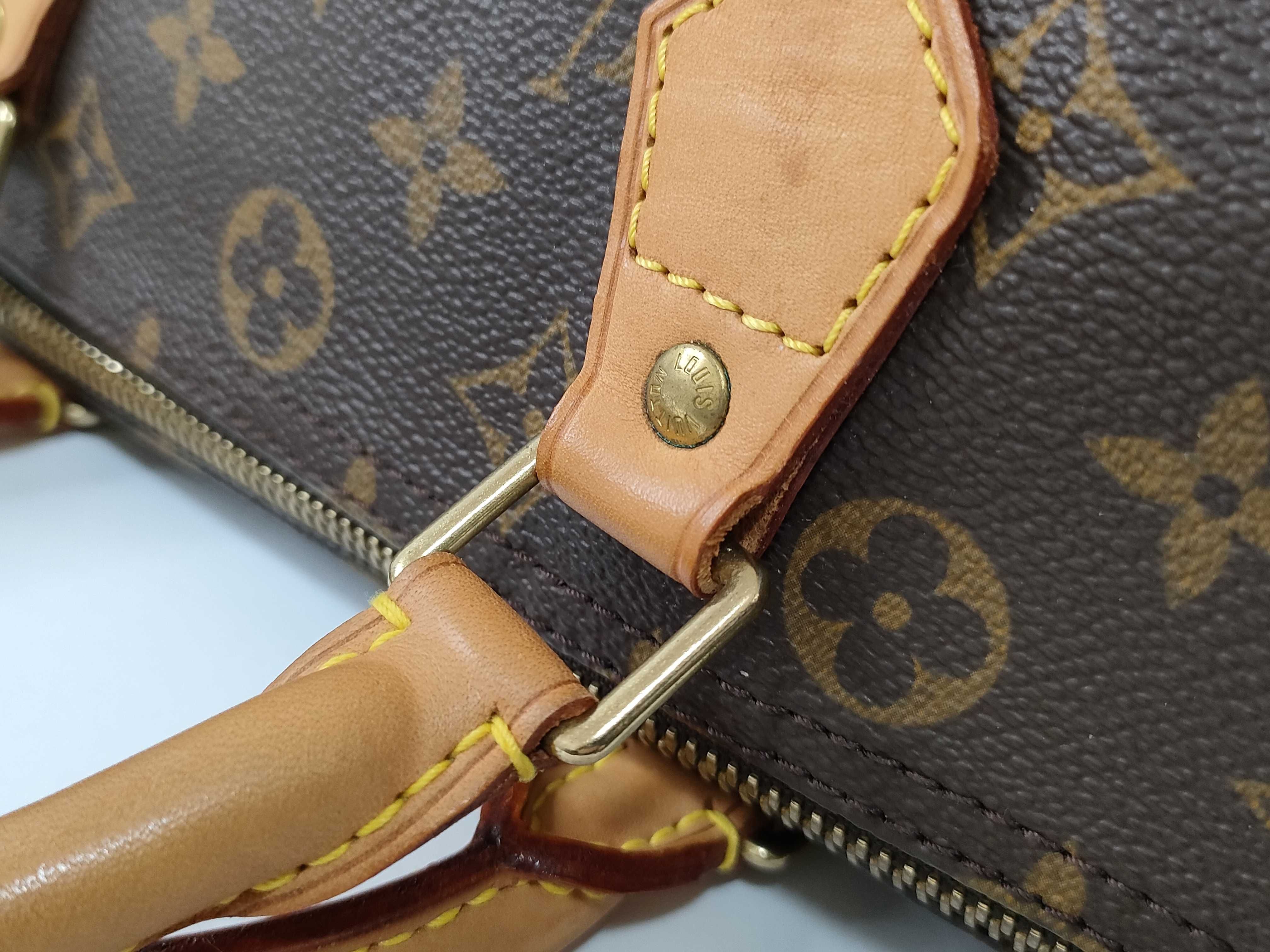 Monogram Speedy 30 Boston Bag — view 7