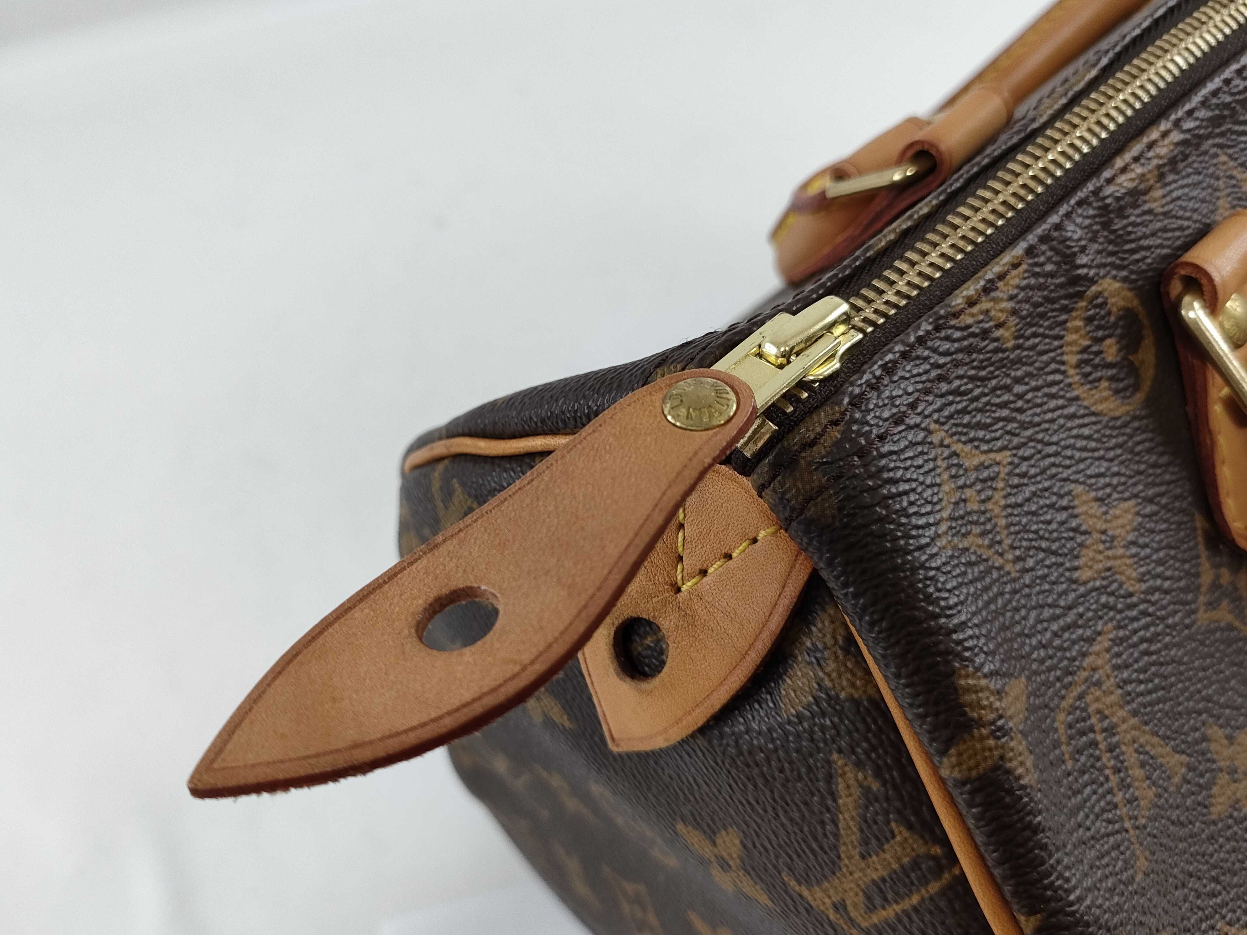 Monogram Speedy 30 Boston Bag — view 8