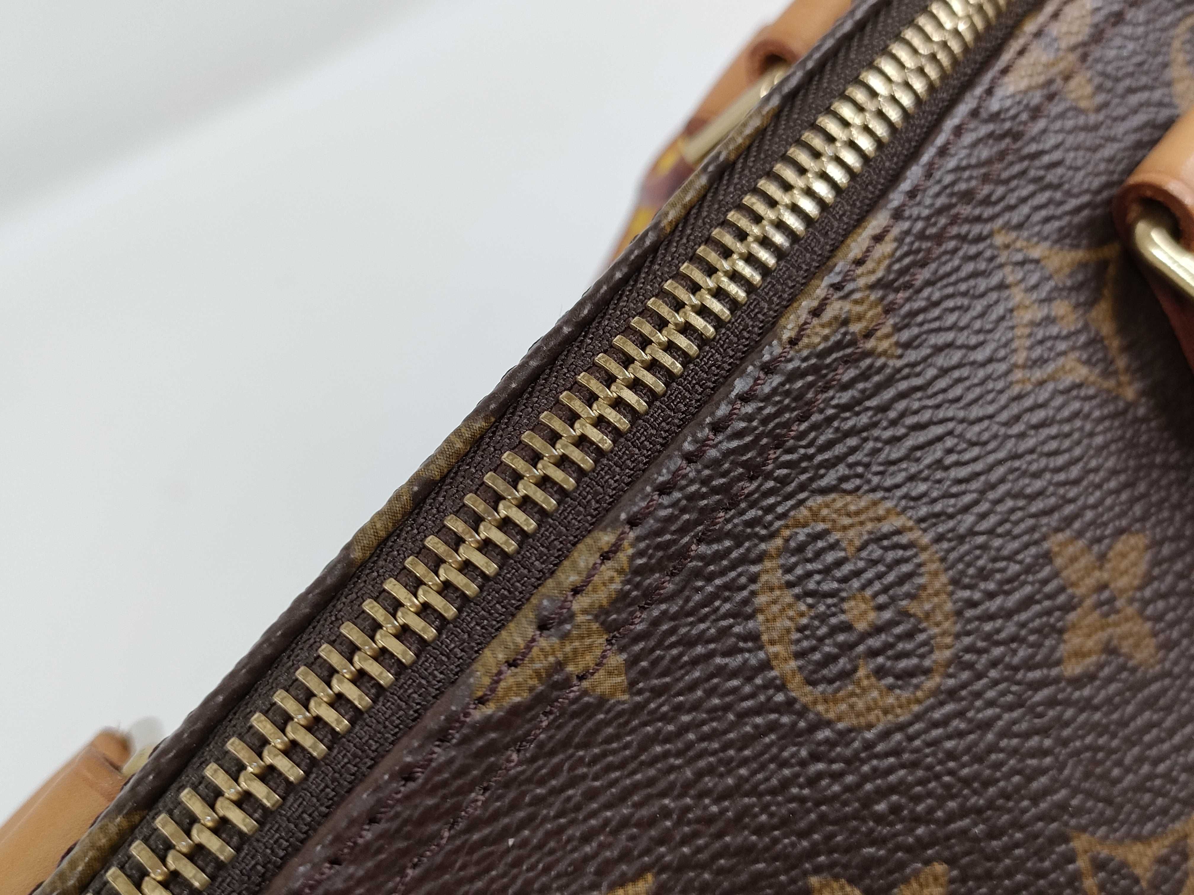 Monogram Speedy 30 Boston Bag — view 9