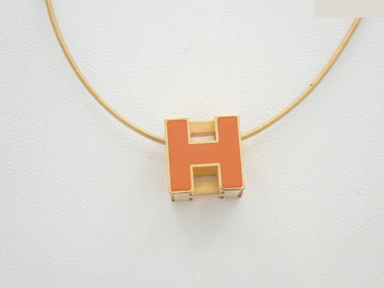 H-Cube Cage d'H Necklace, Chain approx. 54cm