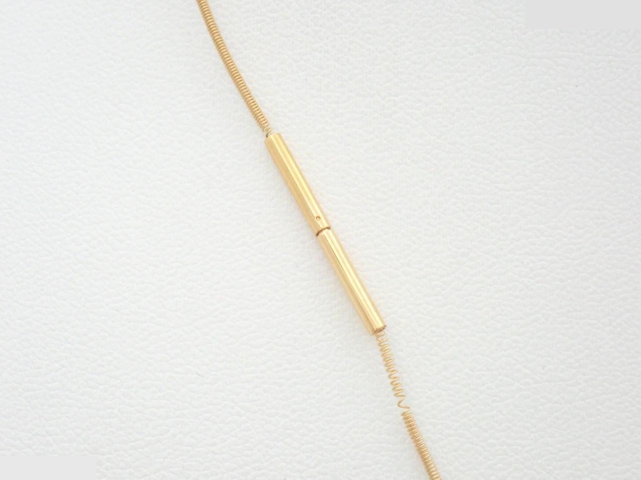 H-Cube Cage d'H Necklace, Chain approx. 54cm — view 2