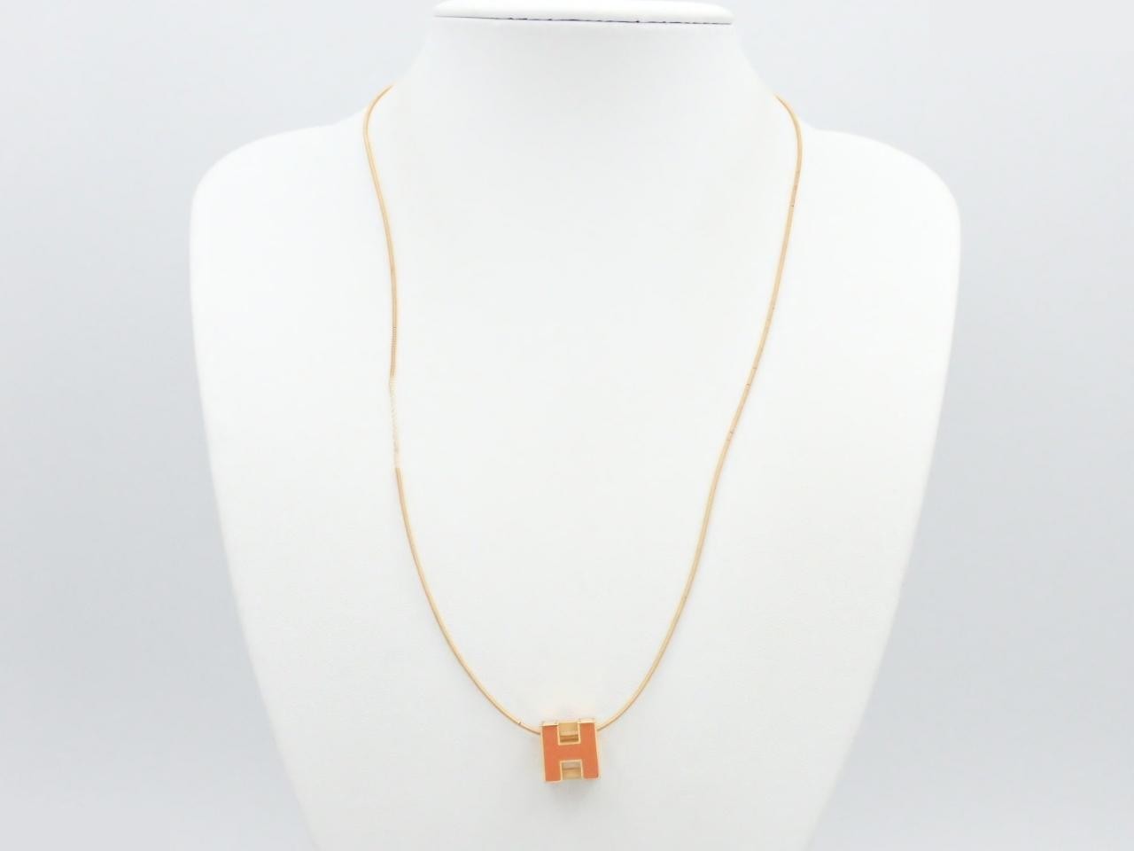 H-Cube Cage d'H Necklace, Chain approx. 54cm — view 3