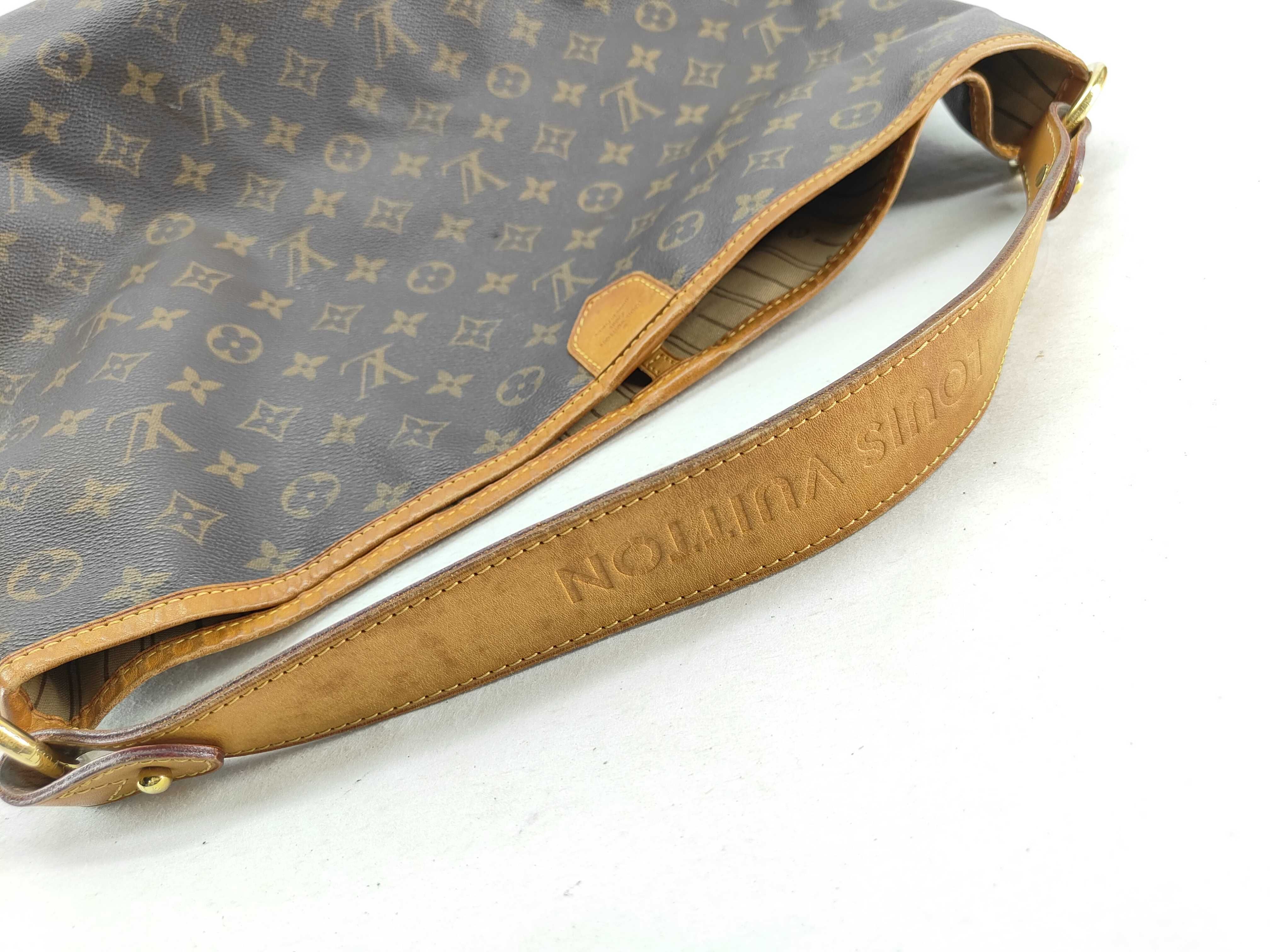 Monogram KR - Monogram Canvas Delightful PM Bag Tote Bag — view 4