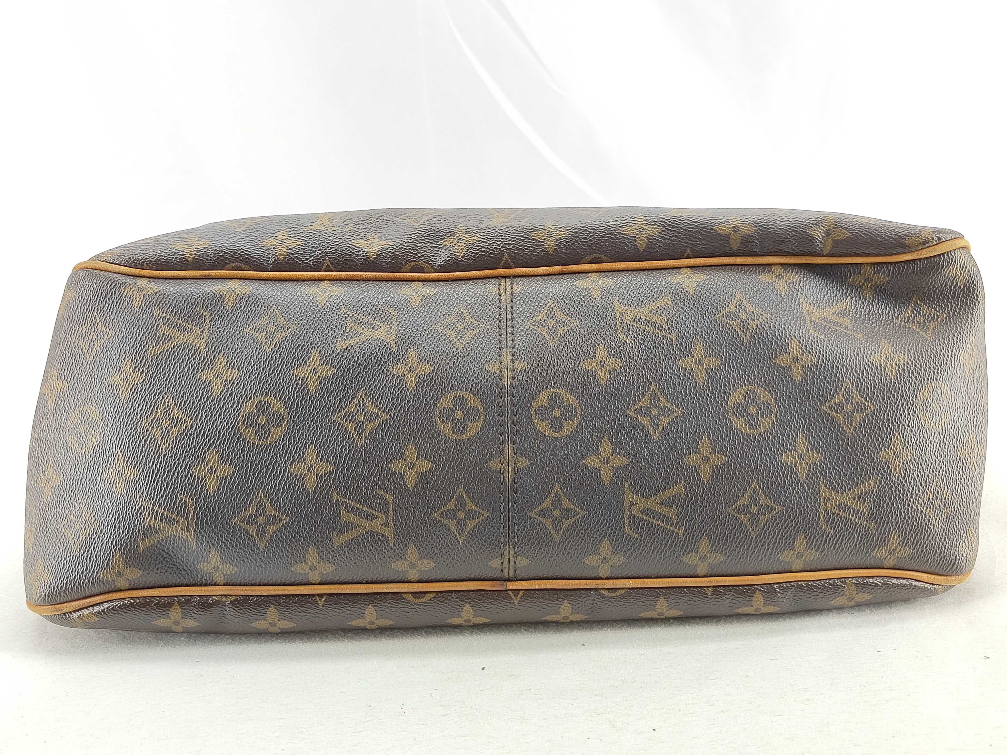 Monogram KR - Monogram Canvas Delightful PM Bag Tote Bag — view 9