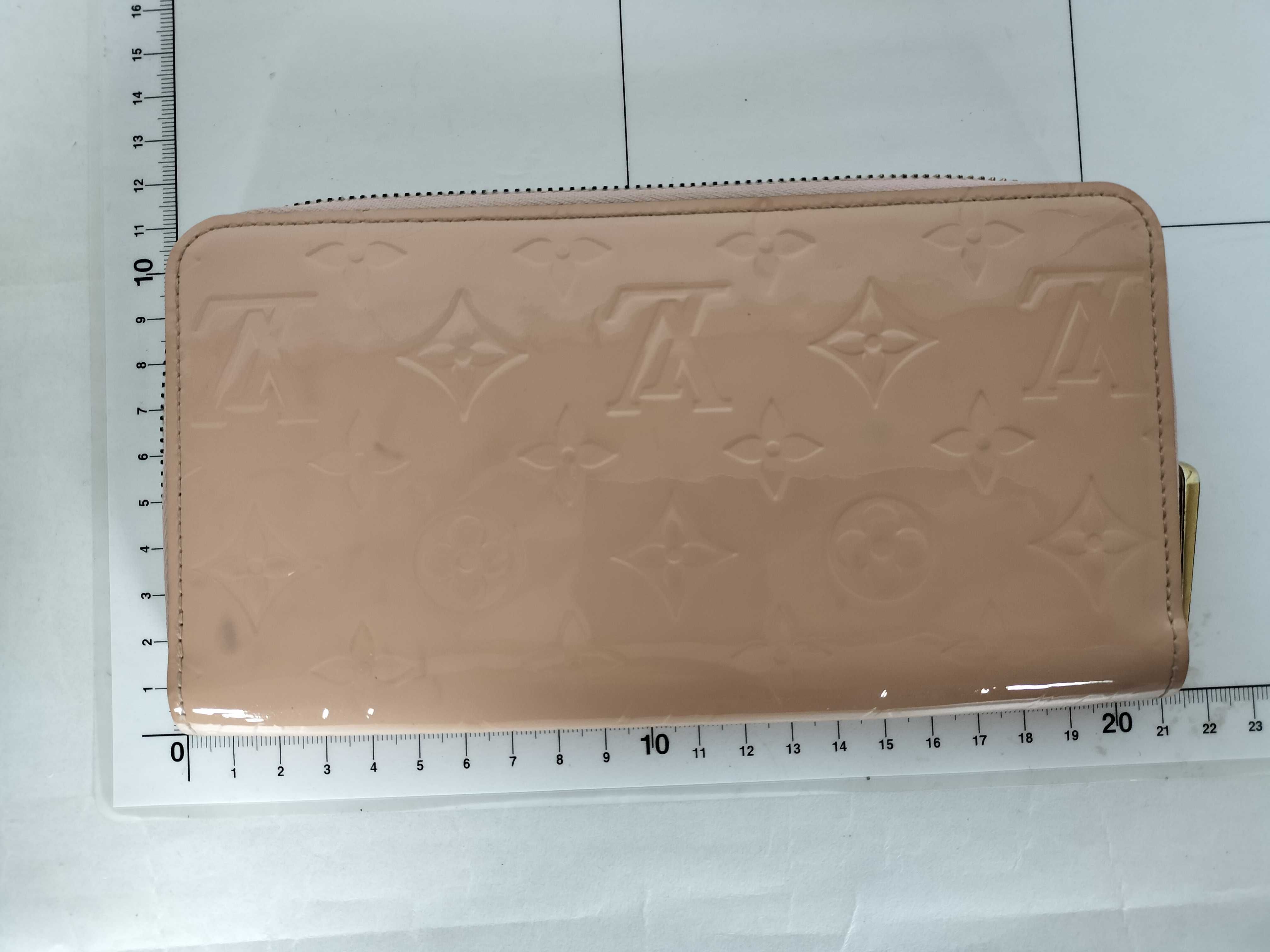 Vernis Zippy Wallet Rose Ballerine — view 2