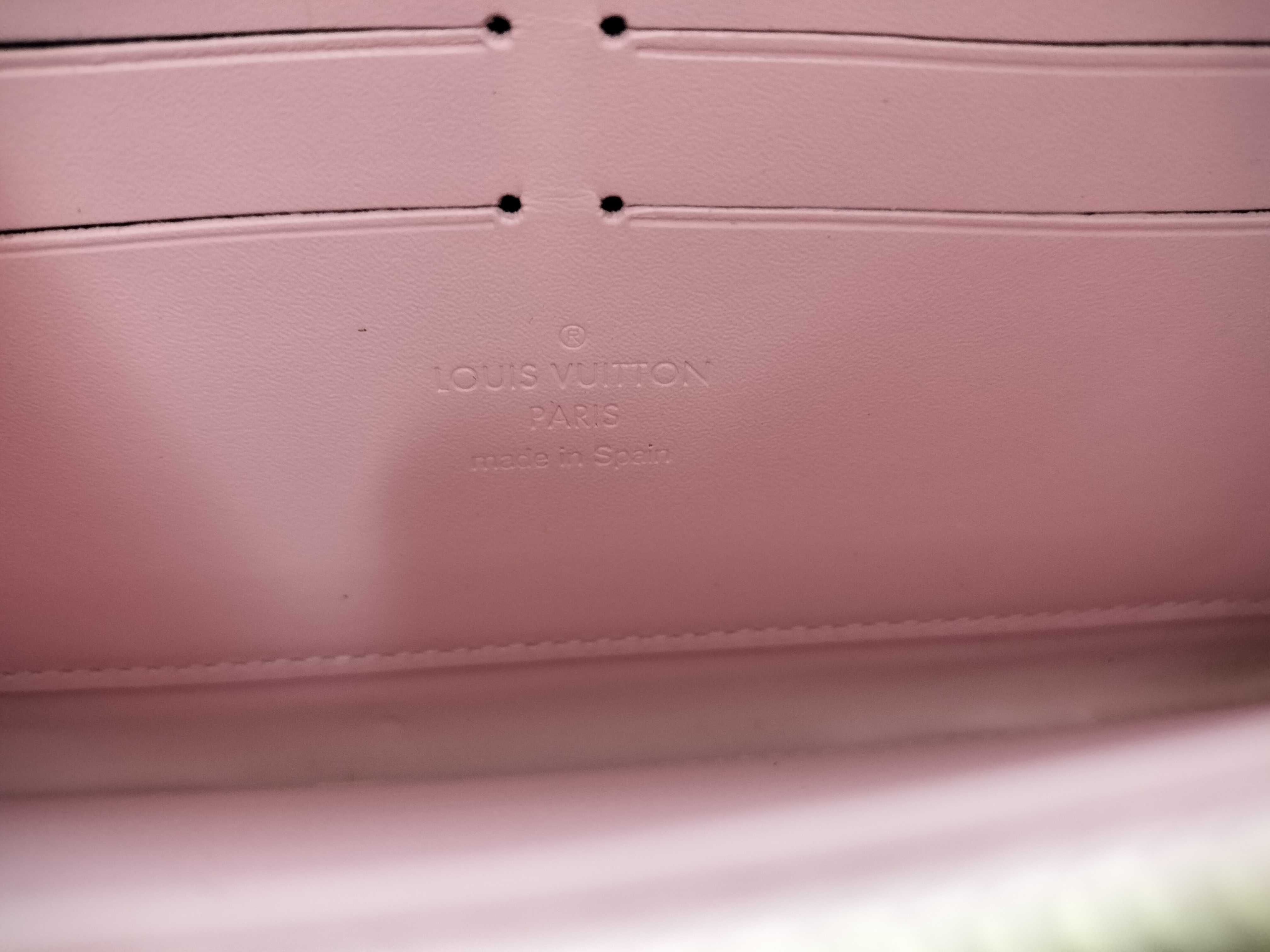 Vernis Zippy Wallet Rose Ballerine — view 11