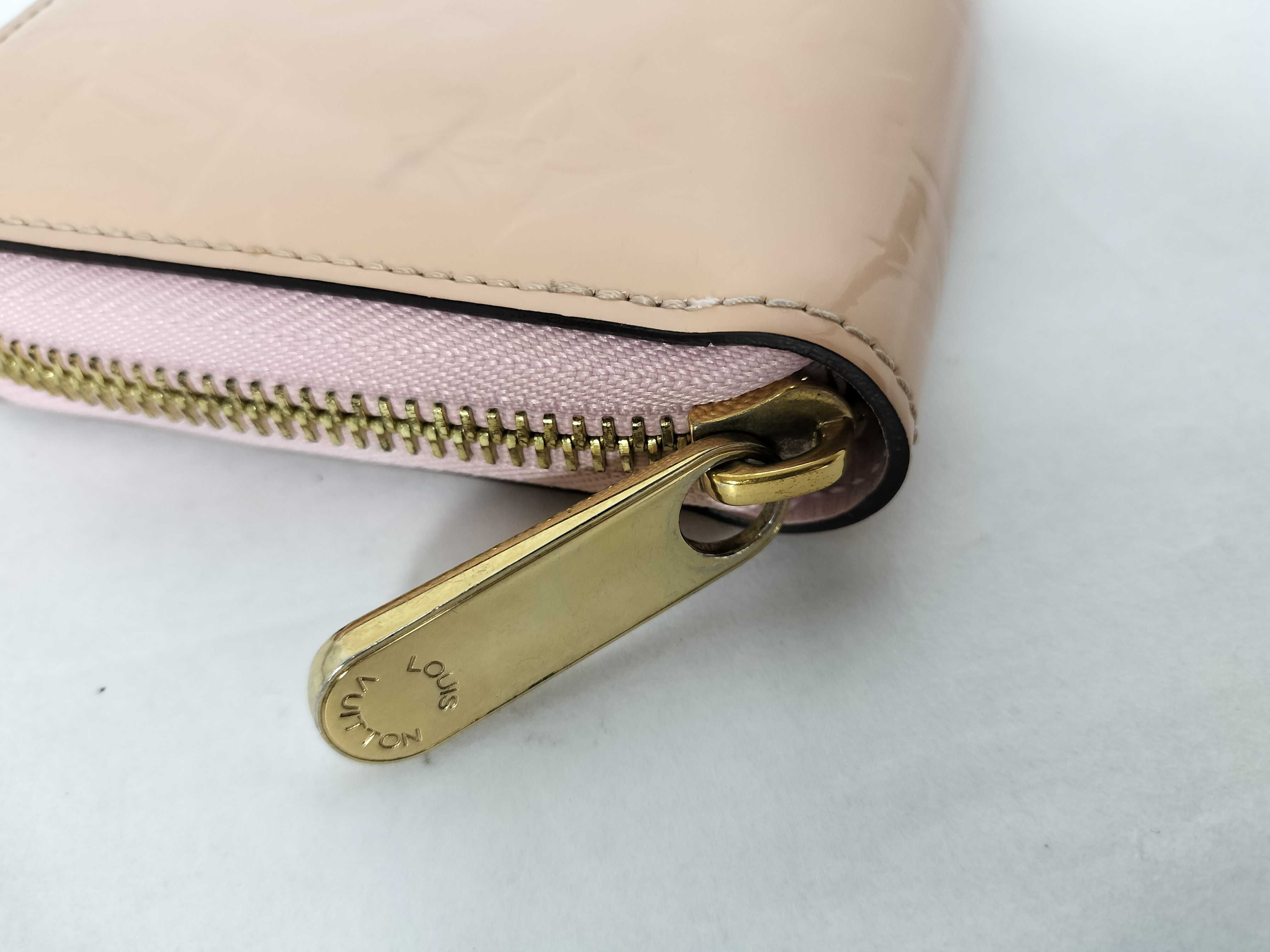 Vernis Zippy Wallet Rose Ballerine — view 7