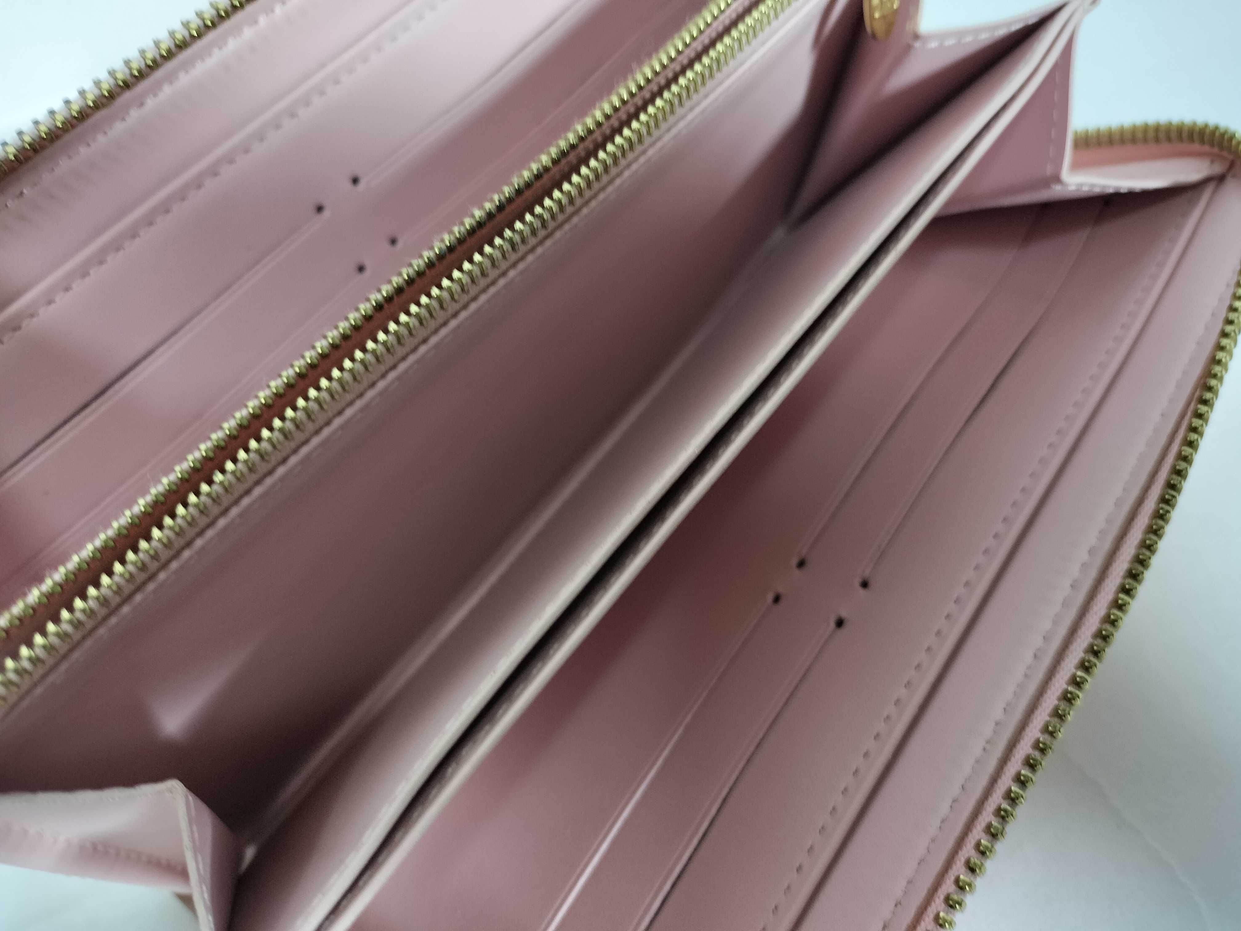 Vernis Zippy Wallet Rose Ballerine — view 9