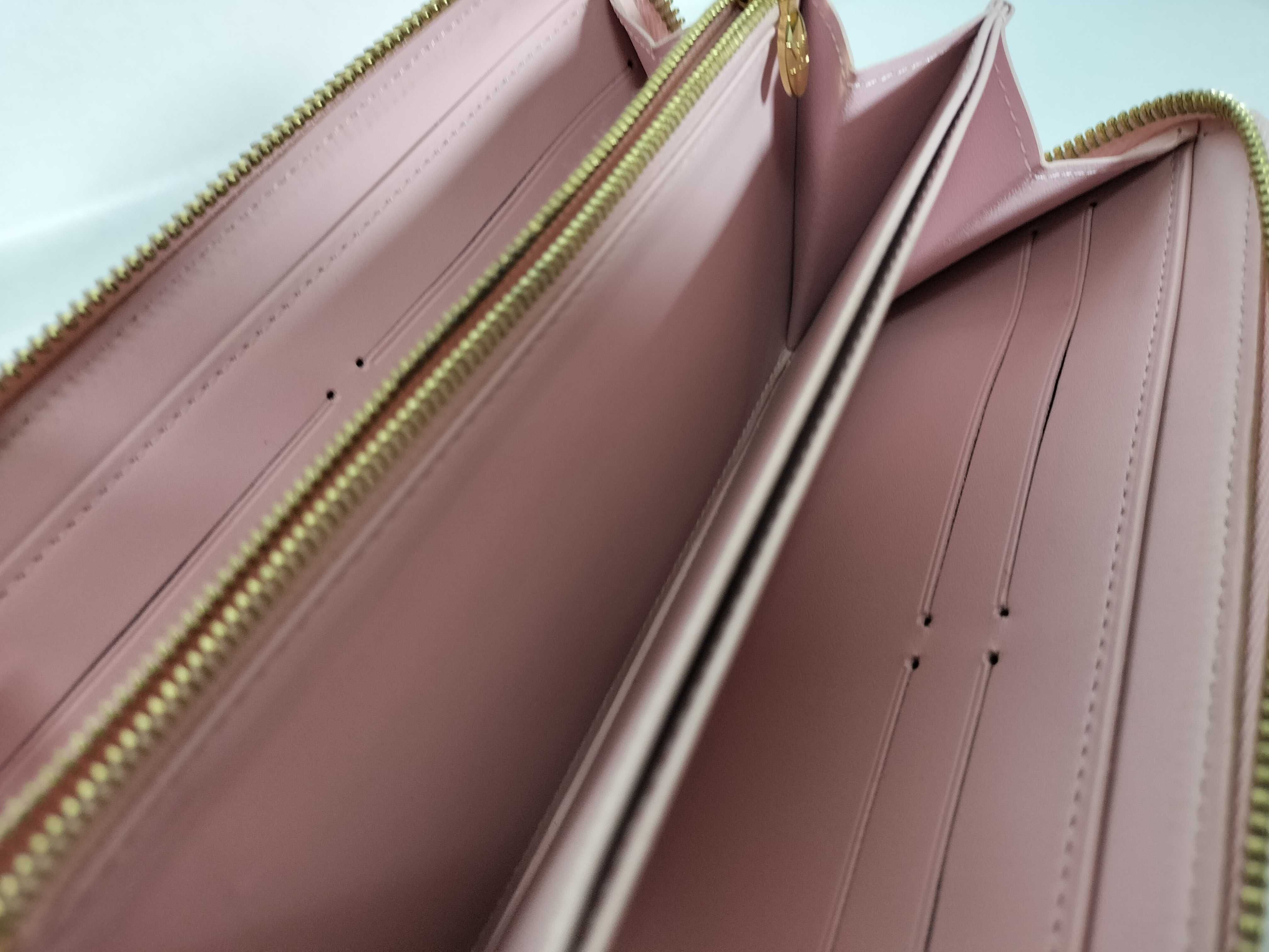 Vernis Zippy Wallet Rose Ballerine — view 10