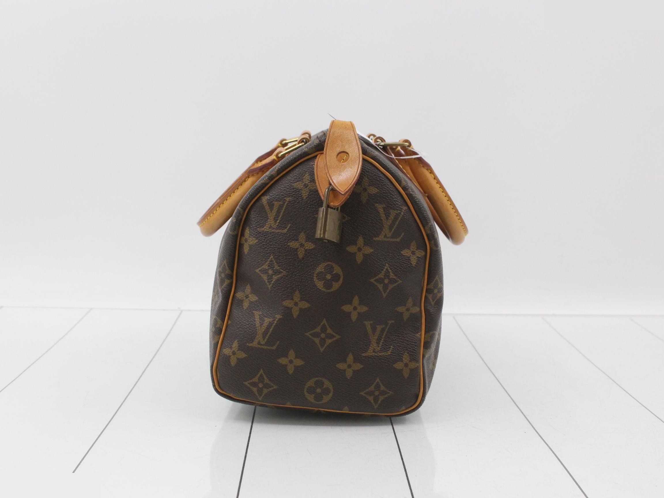 Speedy Monogram Handbag — view 3