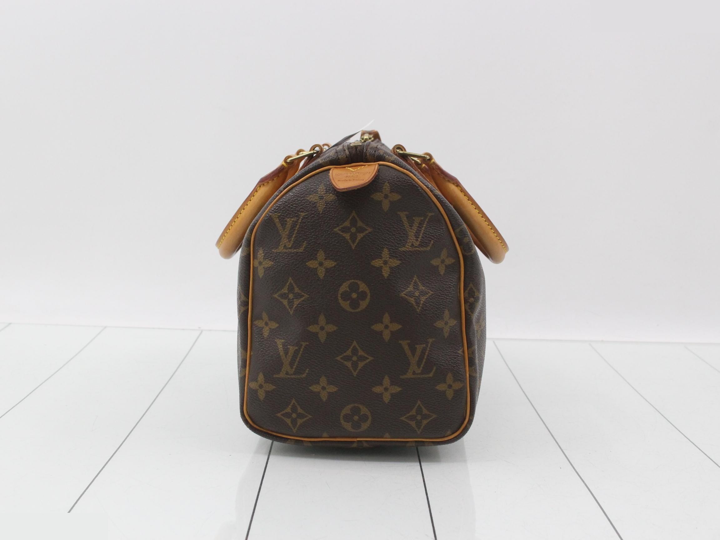 Speedy Monogram Handbag — view 4