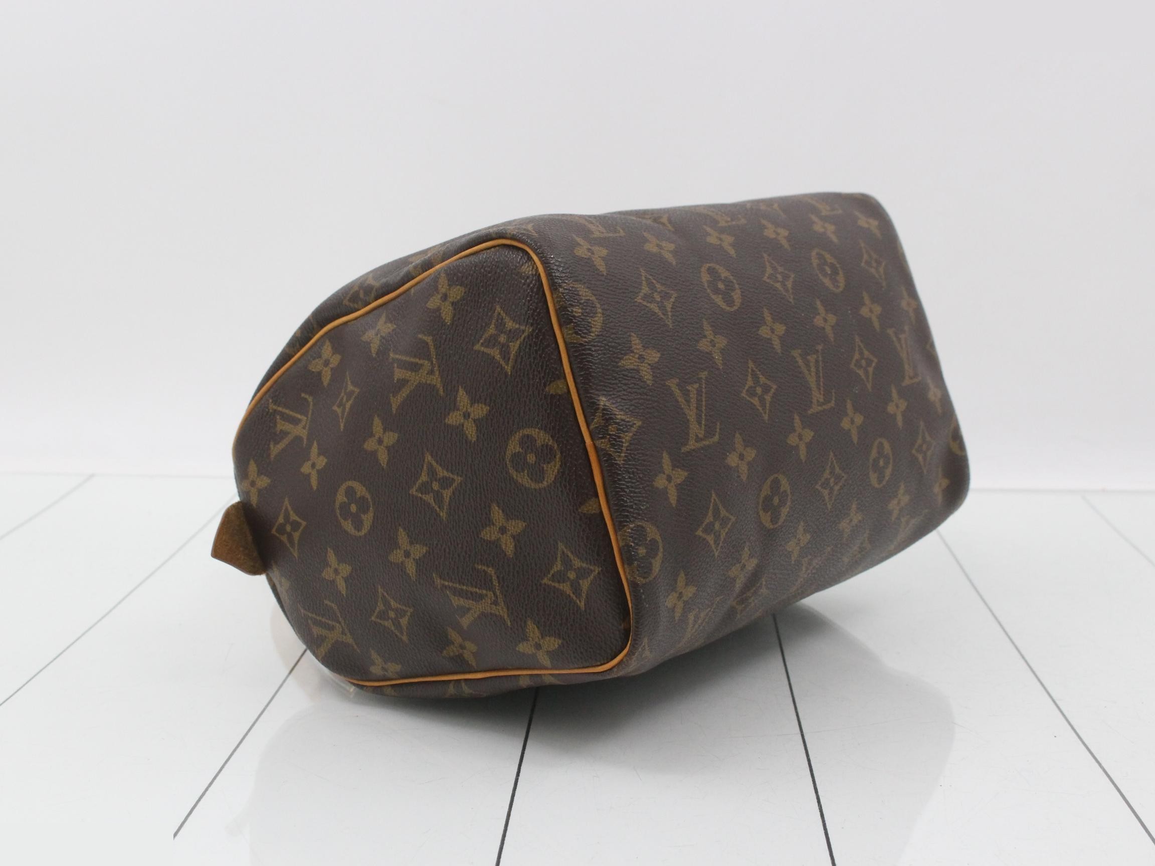 Speedy Monogram Handbag — view 5