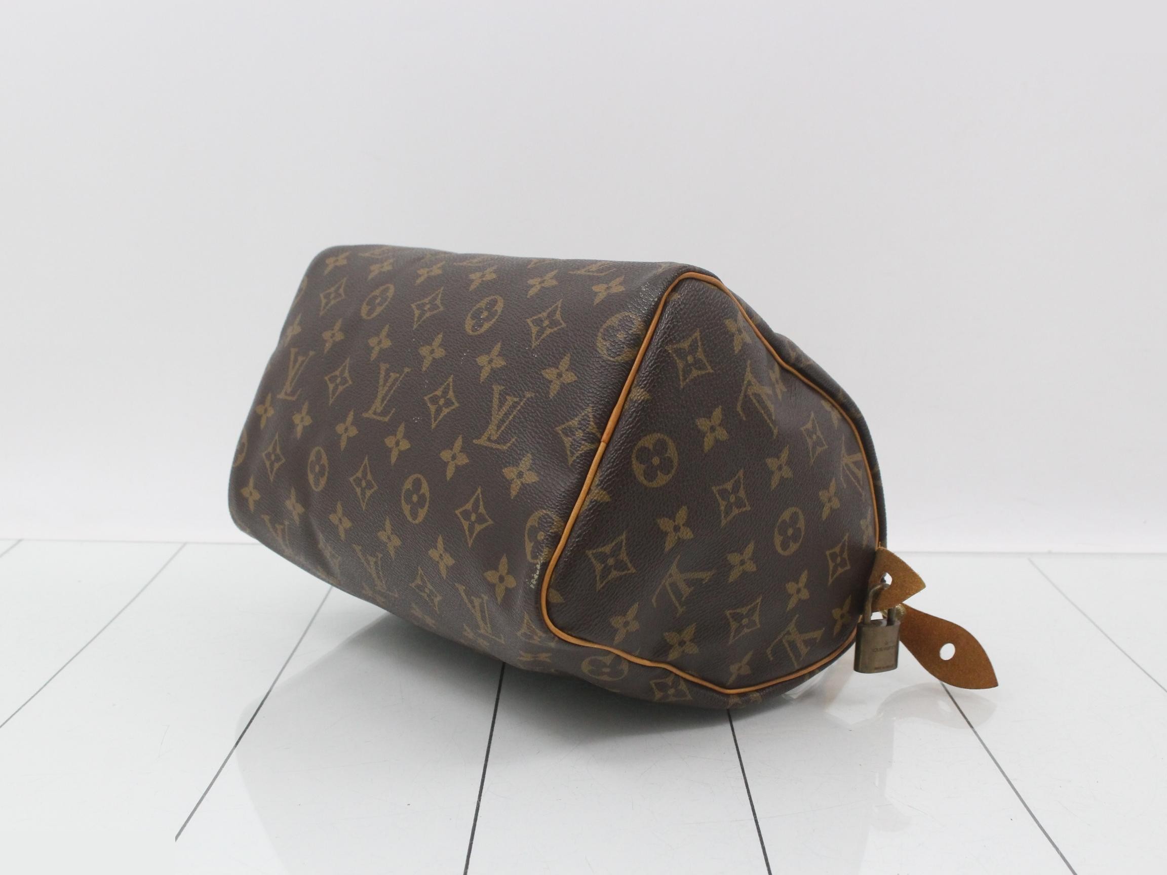 Speedy Monogram Handbag — view 6