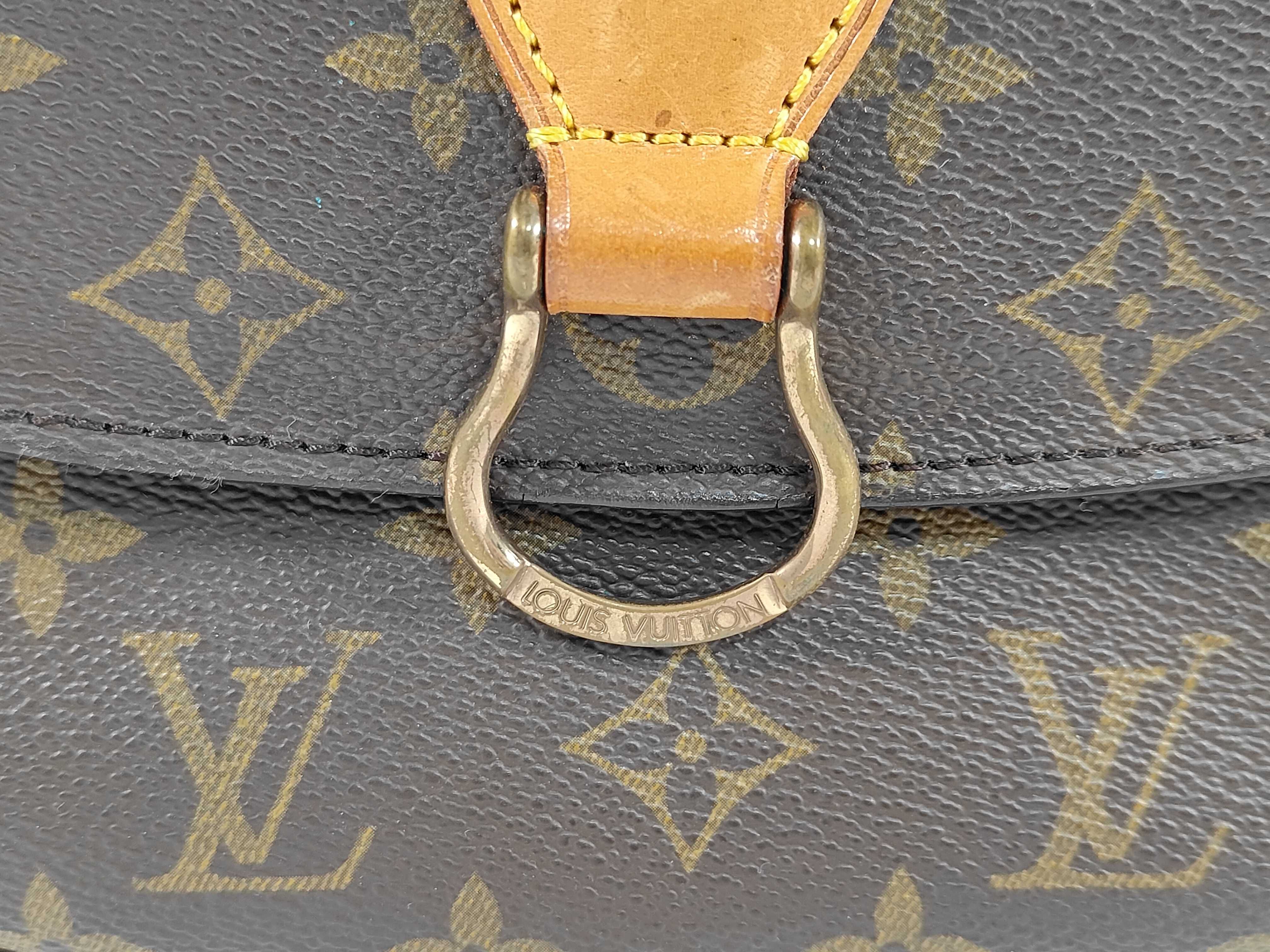 Monogram M51242 Saint Cloud Shoulder Bag — view 8