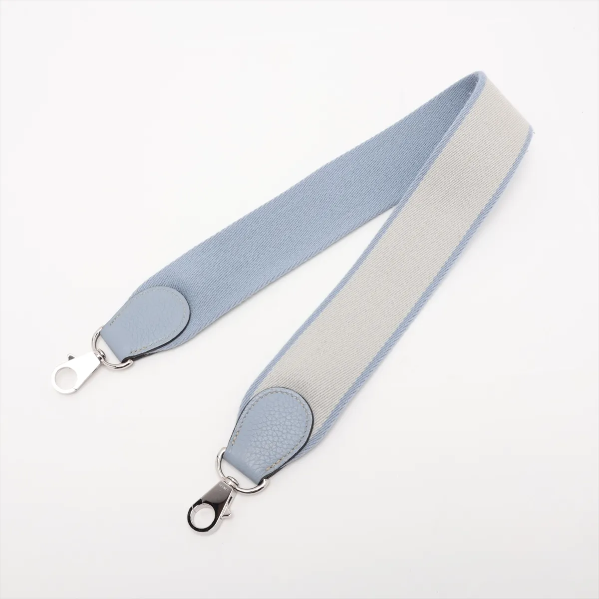 [Individually packaged] Hermes Kelly 32 Retournée Taurillon Clemence Blue Lin Silver Hardware Q: 2013 Different model strap — view 7