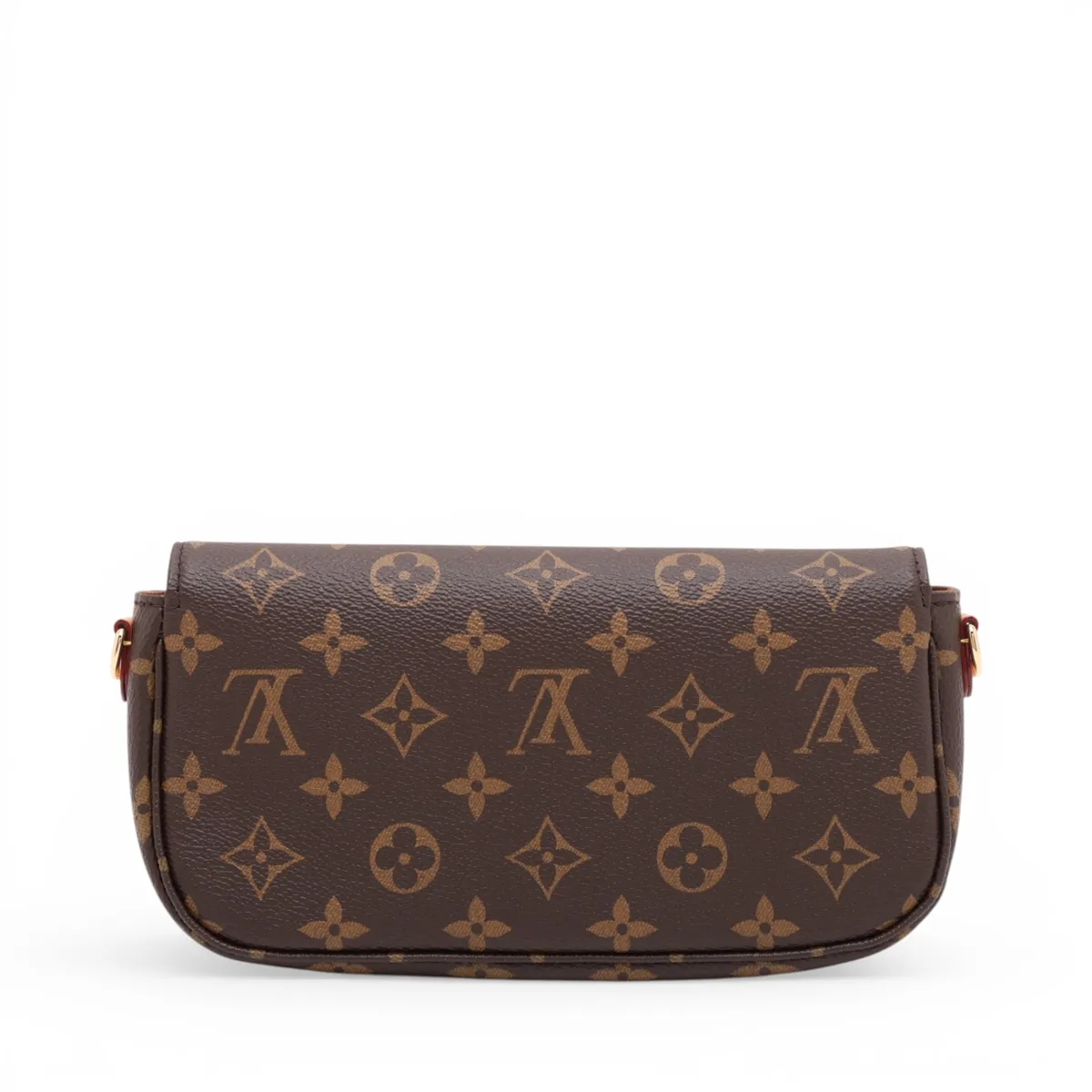 Monogram Wallet on Chain Ivy M81911 Brown (RFID detected) — view 2