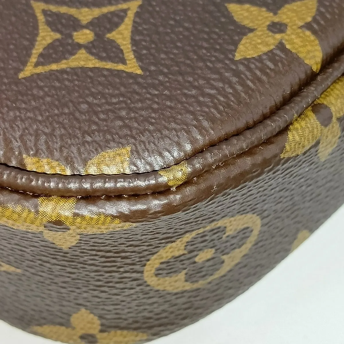 Monogram Wallet on Chain Ivy M81911 Brown (RFID detected) — view 13