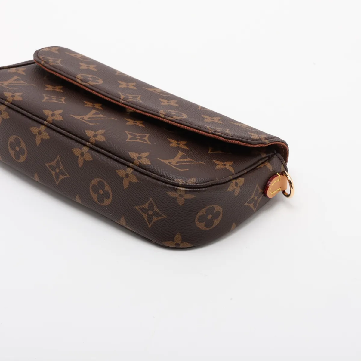 Monogram Wallet on Chain Ivy M81911 Brown (RFID detected) — view 3