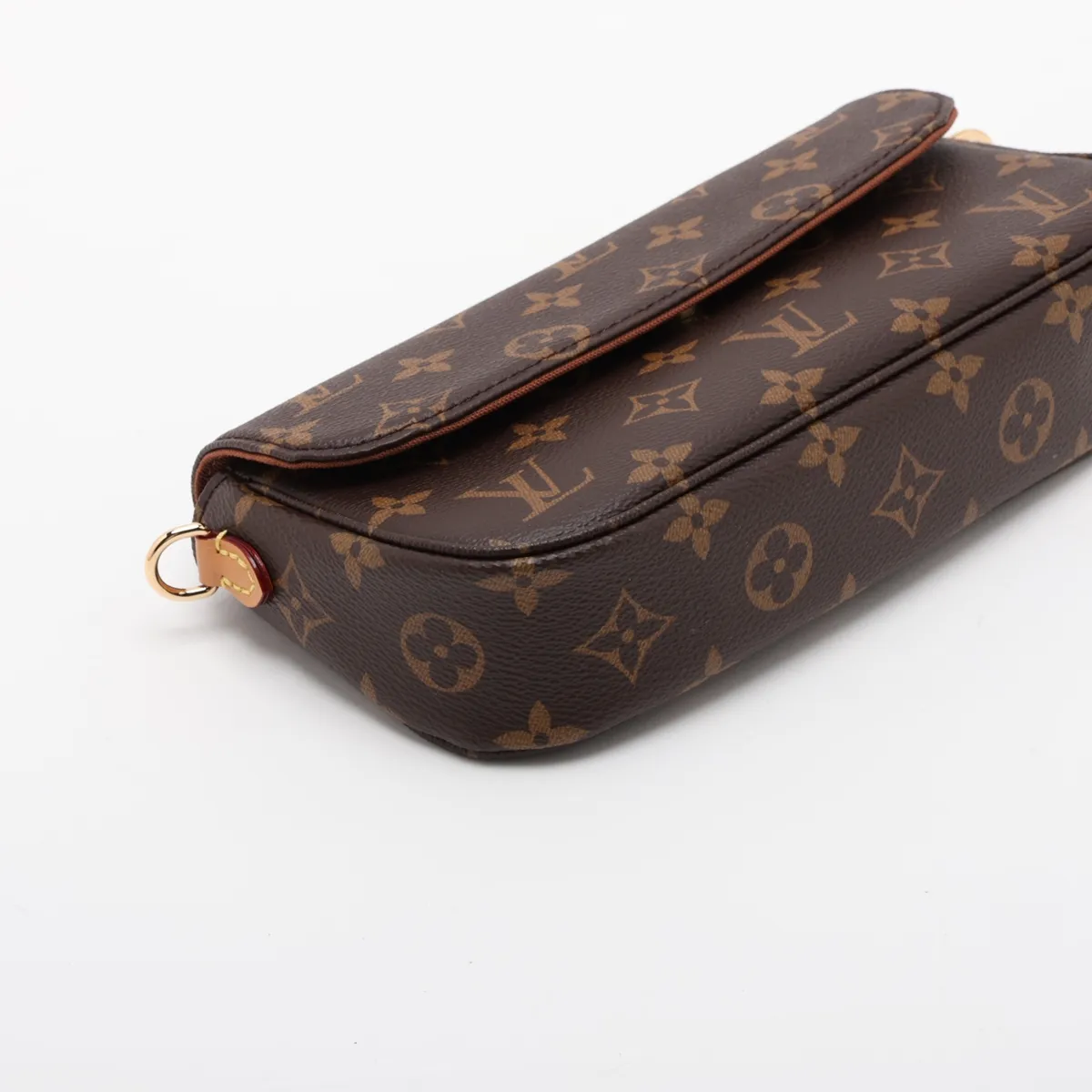 Monogram Wallet on Chain Ivy M81911 Brown (RFID detected) — view 4