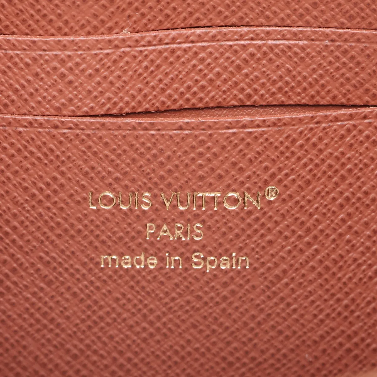 Monogram Wallet on Chain Ivy M81911 Brown (RFID detected) — view 10