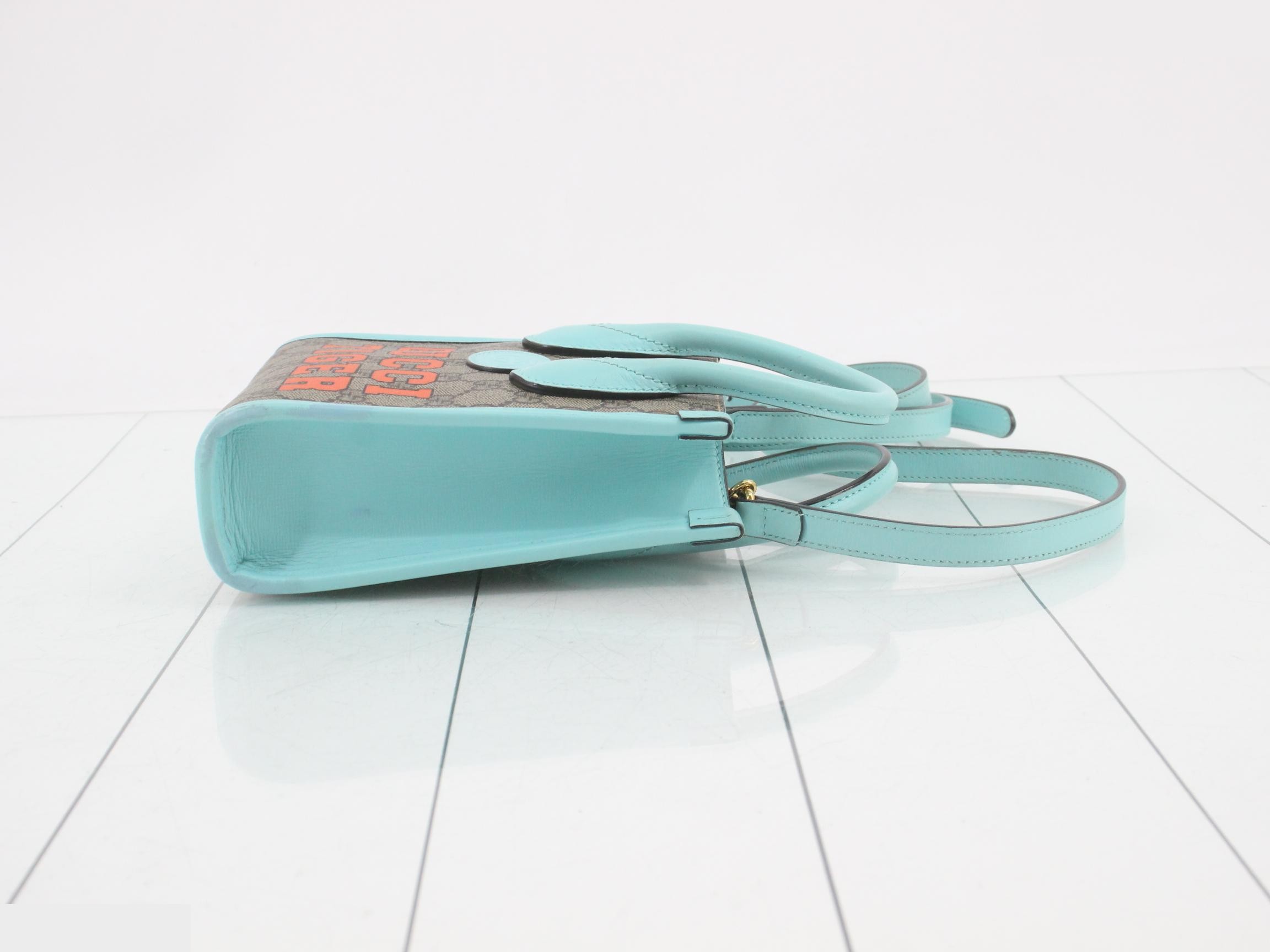 GG Supreme Interlocking G 2-Way Shoulder/Handbag — view 3