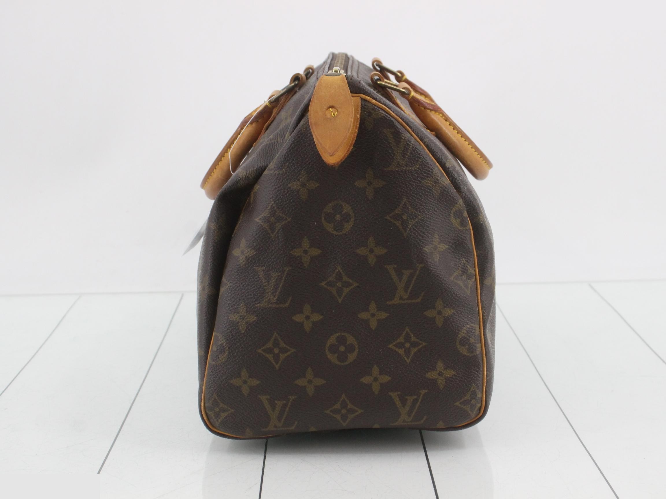 Monogram Speedy 30 M41526 Handbag LV — view 3