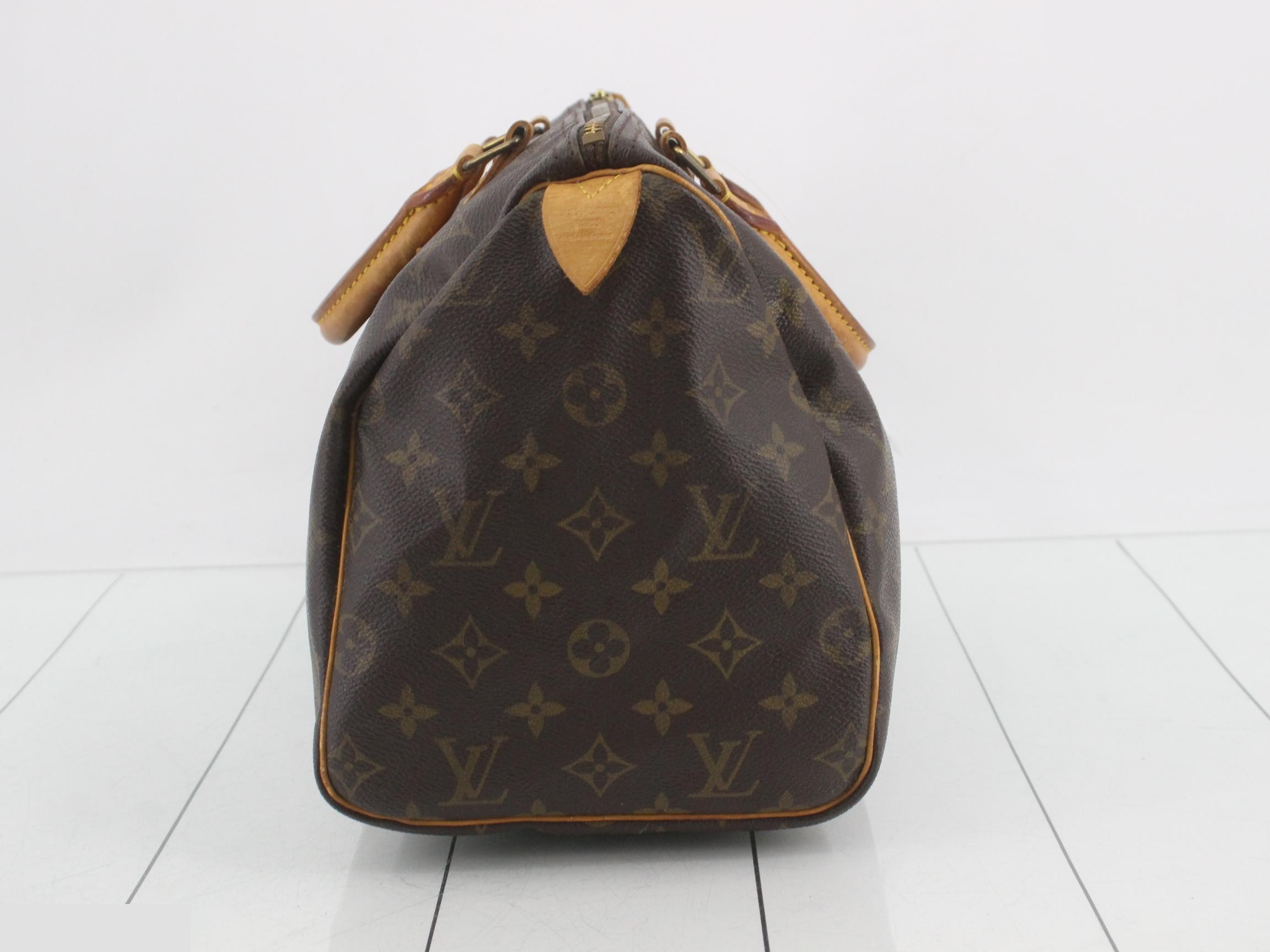 Monogram Speedy 30 M41526 Handbag LV — view 4