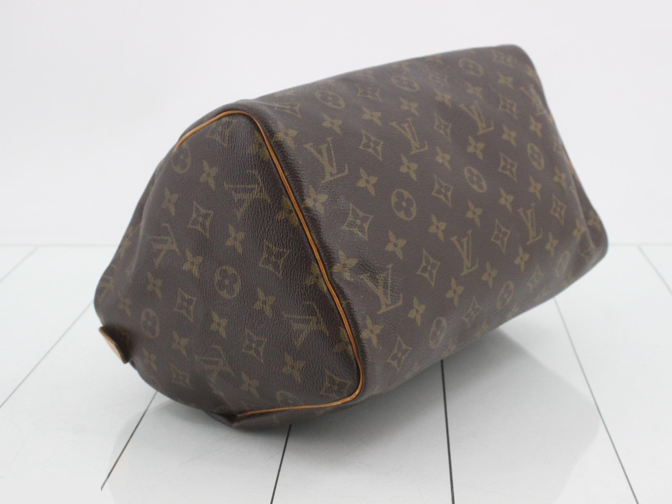 Monogram Speedy 30 M41526 Handbag LV — view 5