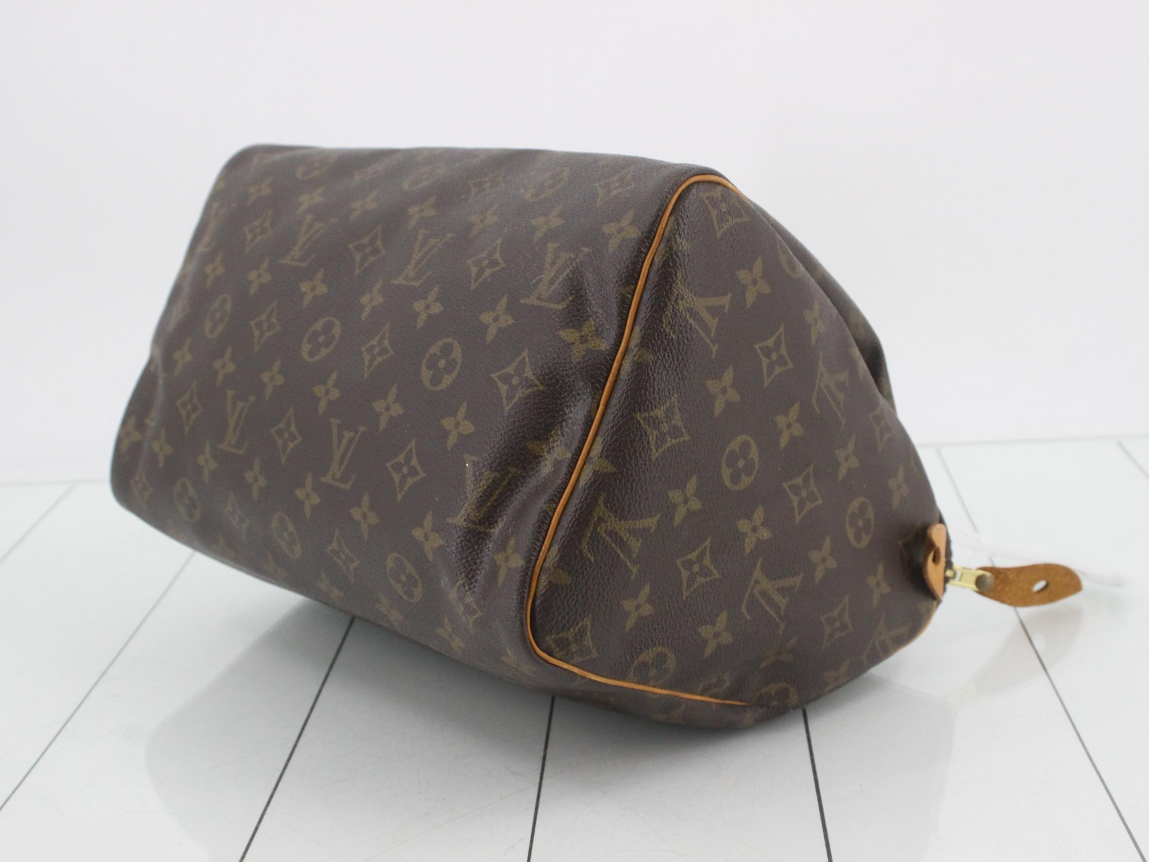 Monogram Speedy 30 M41526 Handbag LV — view 6