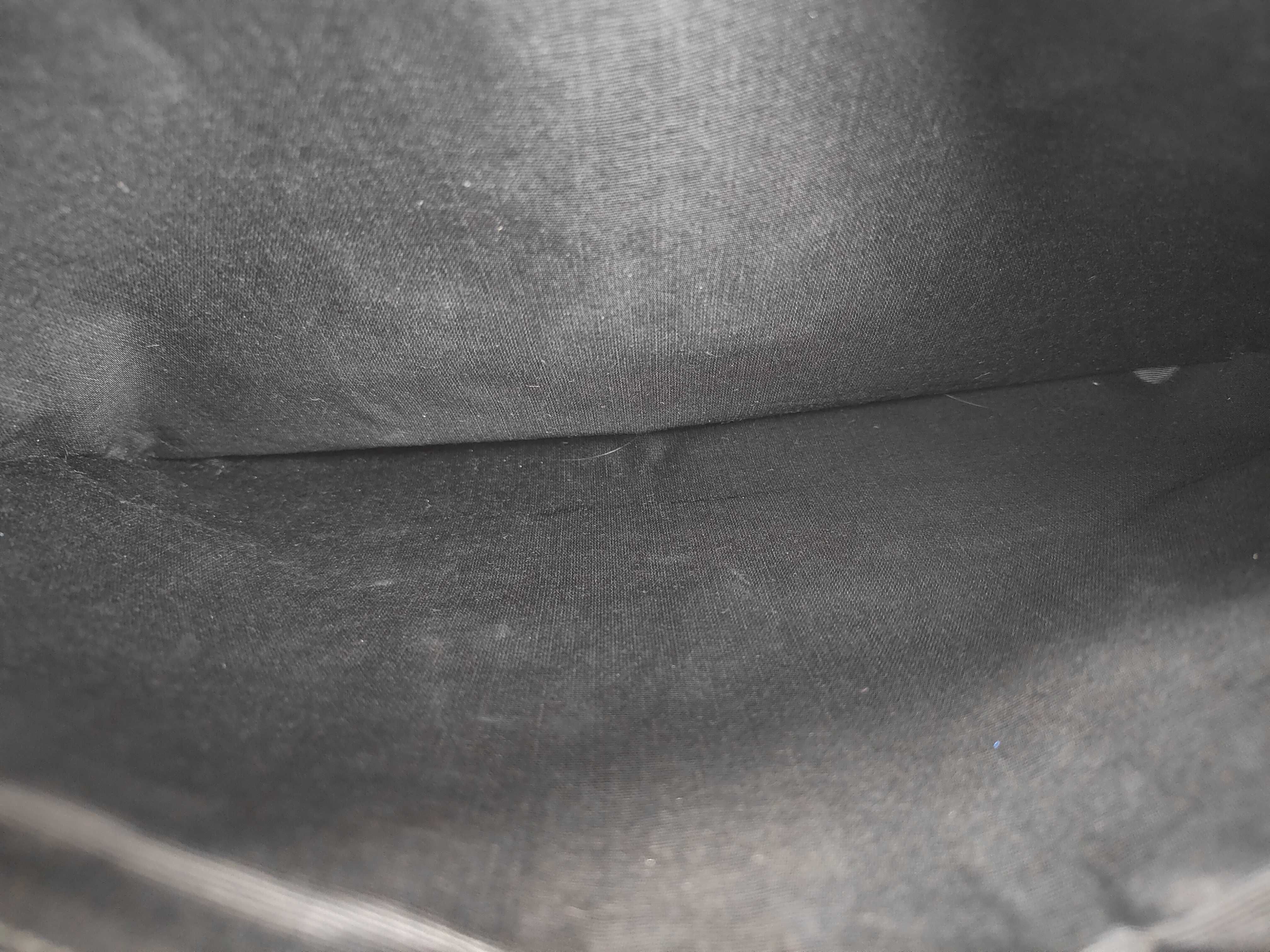 Nova Check Pattern x Leather Tote Bag — view 13