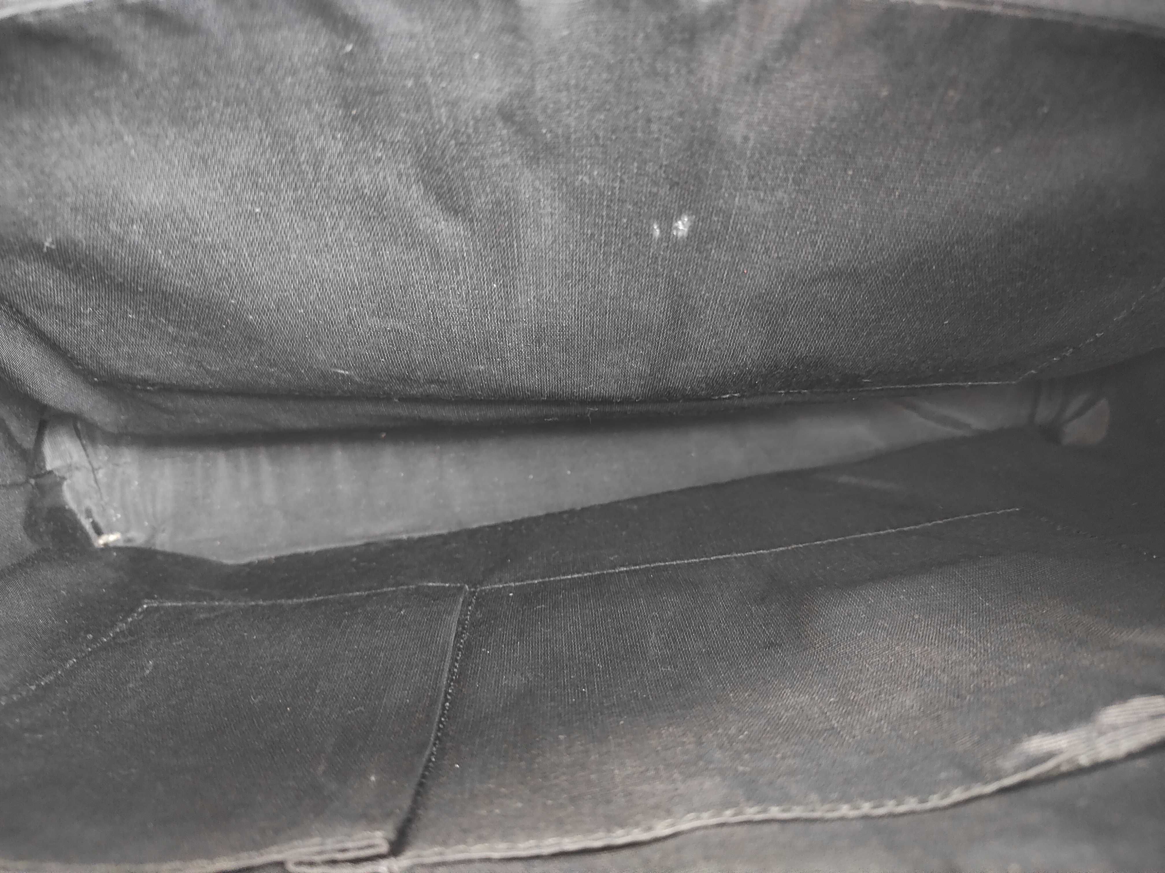 Nova Check Pattern x Leather Tote Bag — view 14