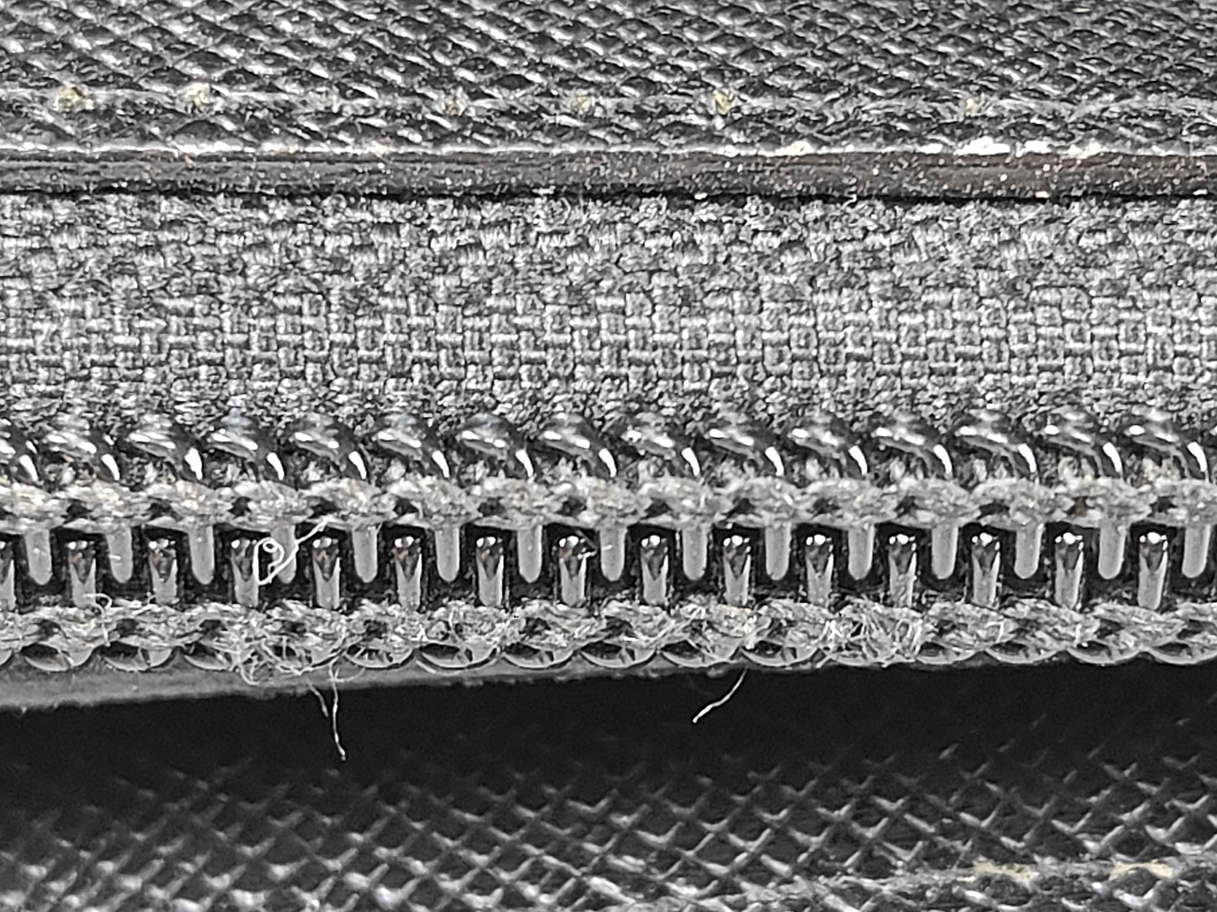 Nova Check Pattern x Leather Tote Bag — view 6