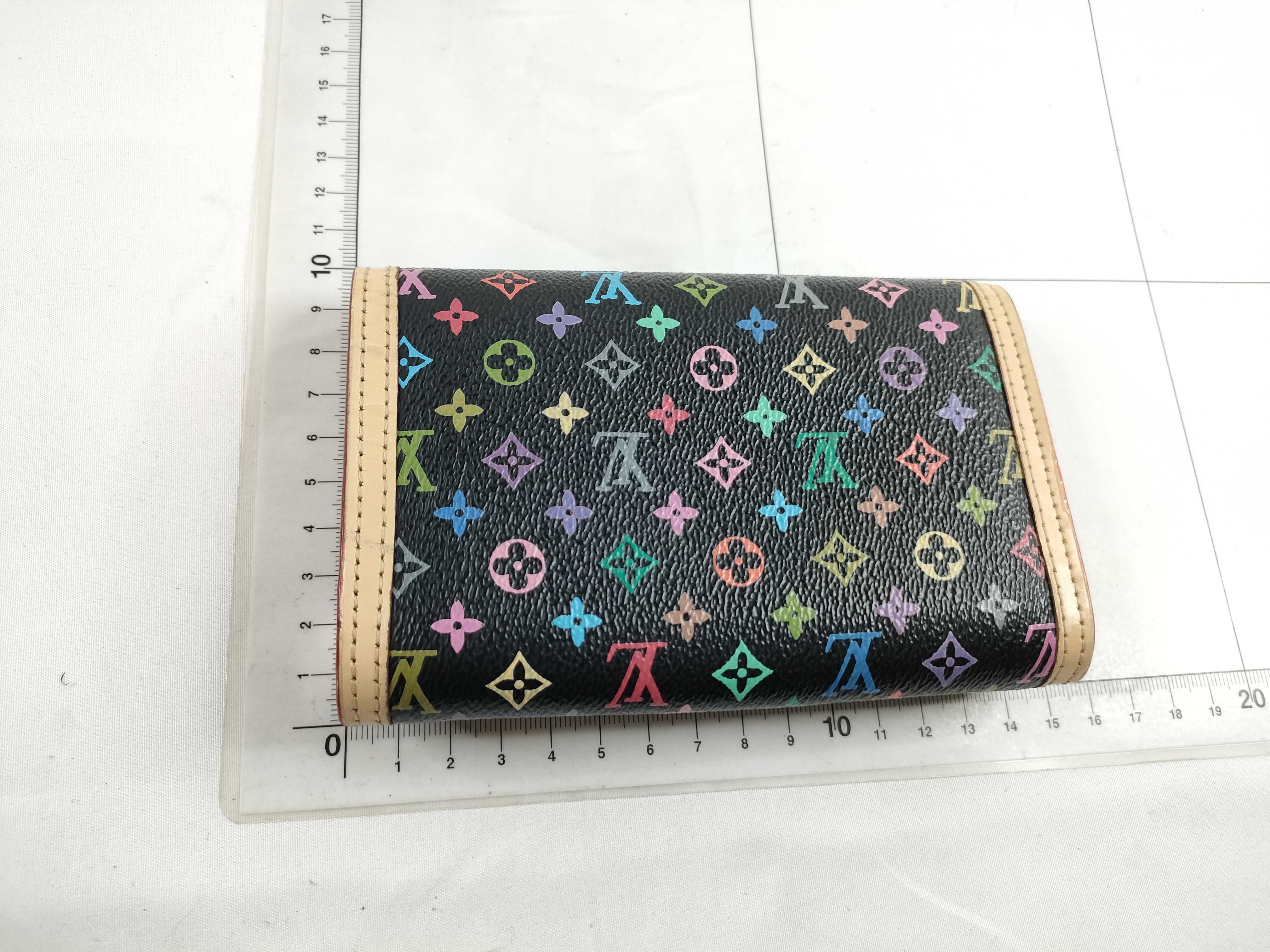 Monogram Multicolor Wallet Porte Tresor Bi-fold Wallet Multicolor — view 2