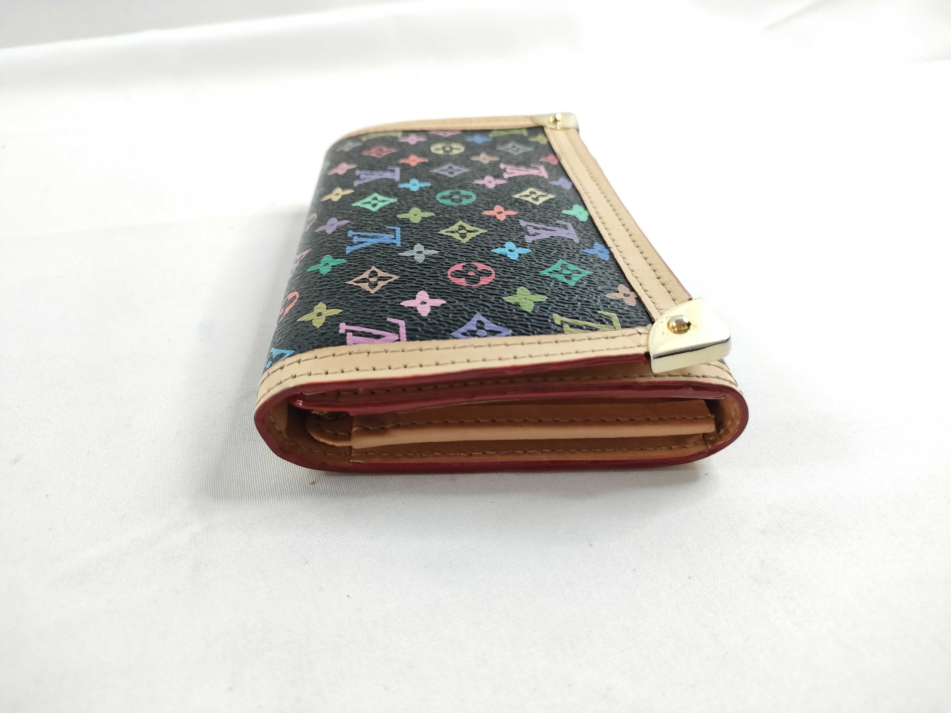 Monogram Multicolor Wallet Porte Tresor Bi-fold Wallet Multicolor — view 5