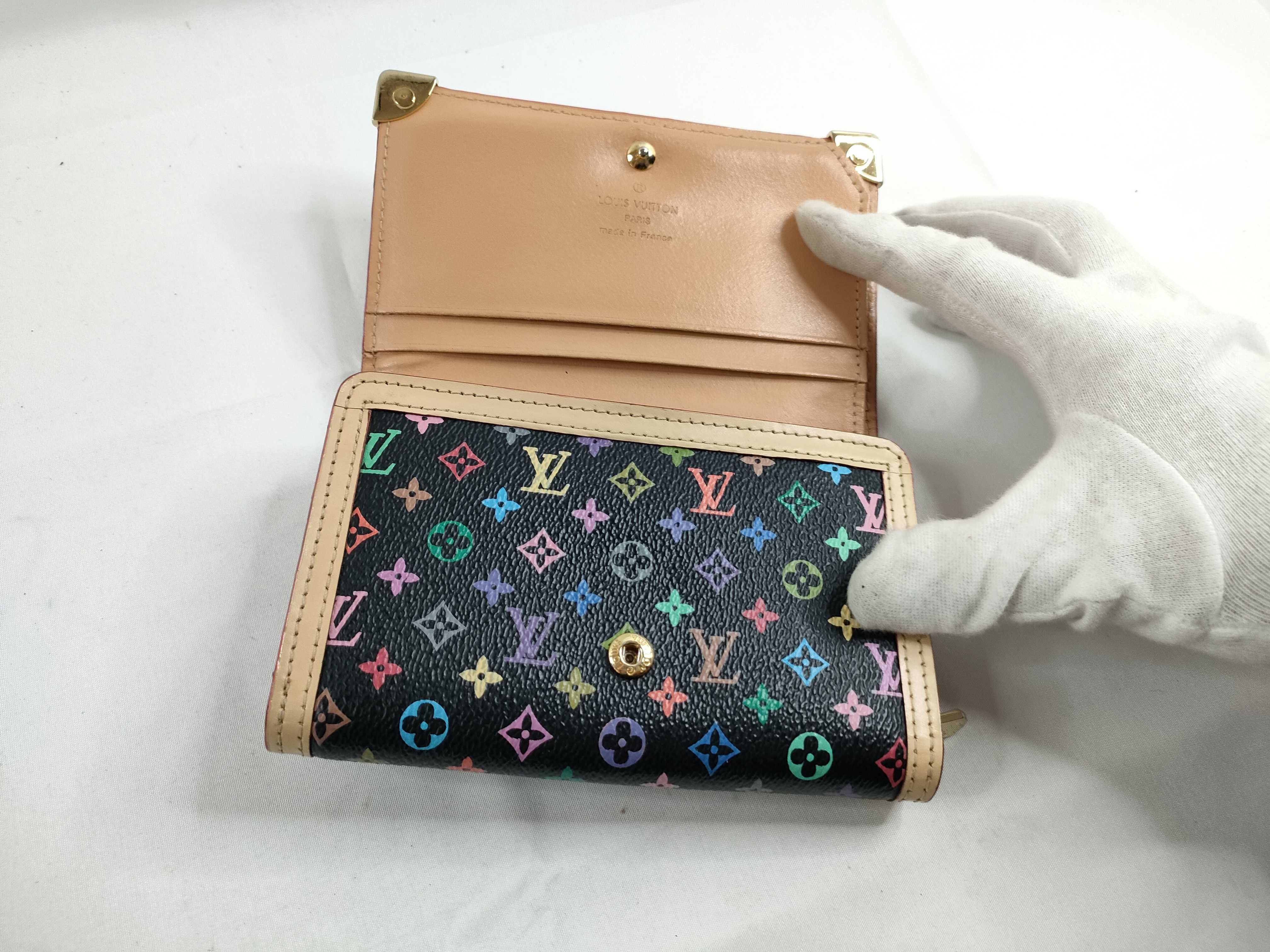 Monogram Multicolor Wallet Porte Tresor Bi-fold Wallet Multicolor — view 8