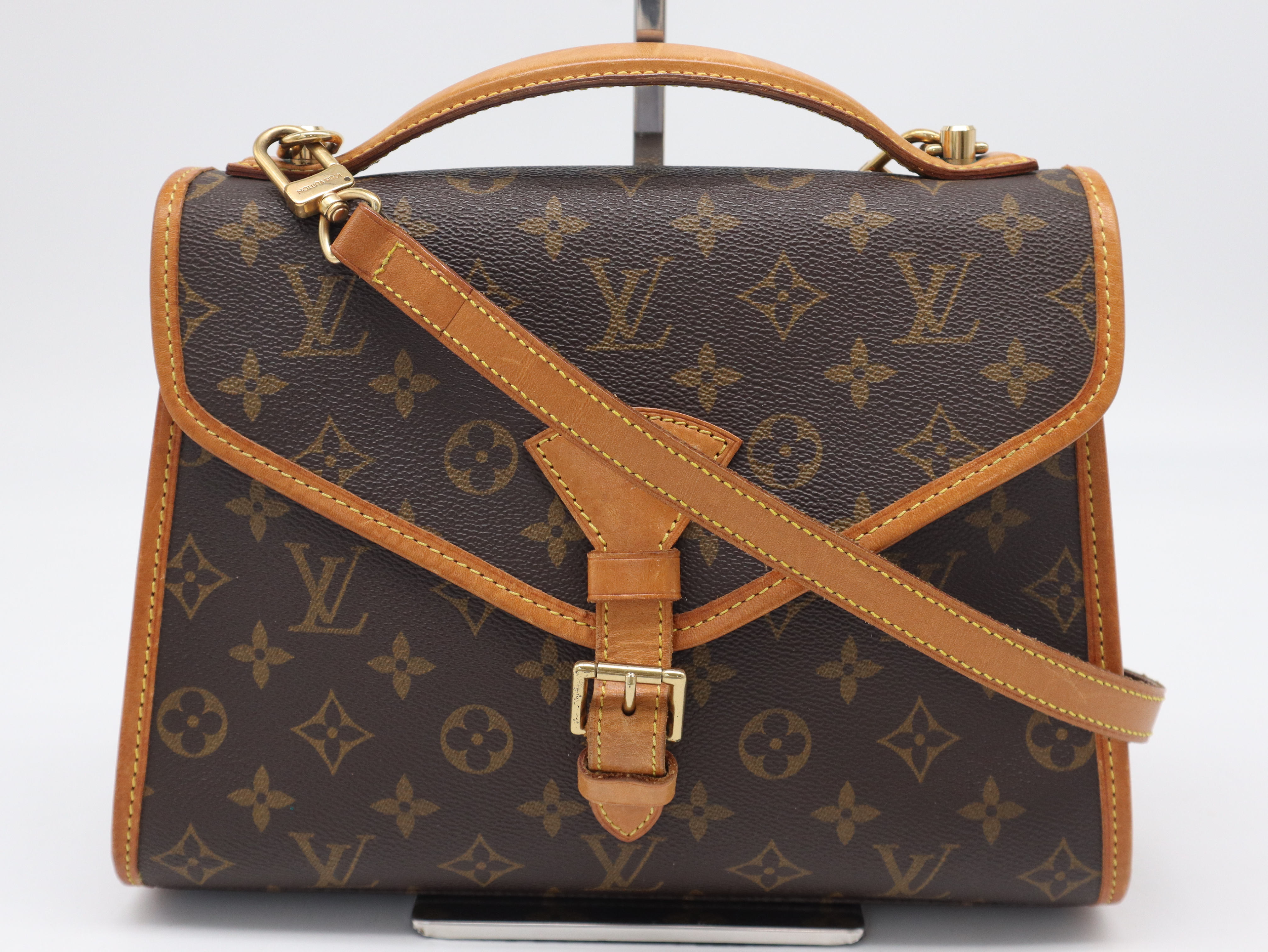 M51122 Monogram Bel Air Handbag with Shoulder Strap