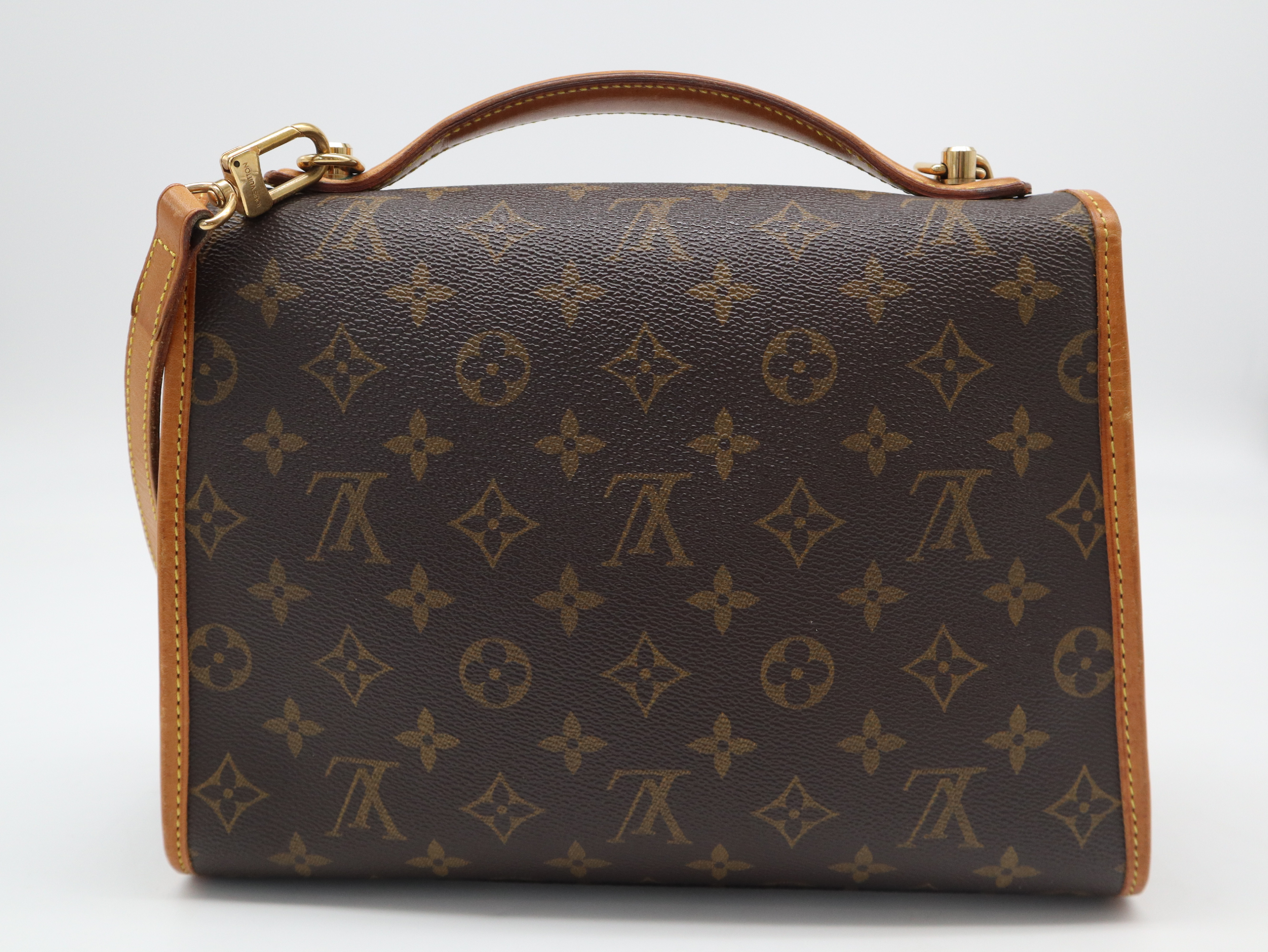 M51122 Monogram Bel Air Handbag with Shoulder Strap — view 2