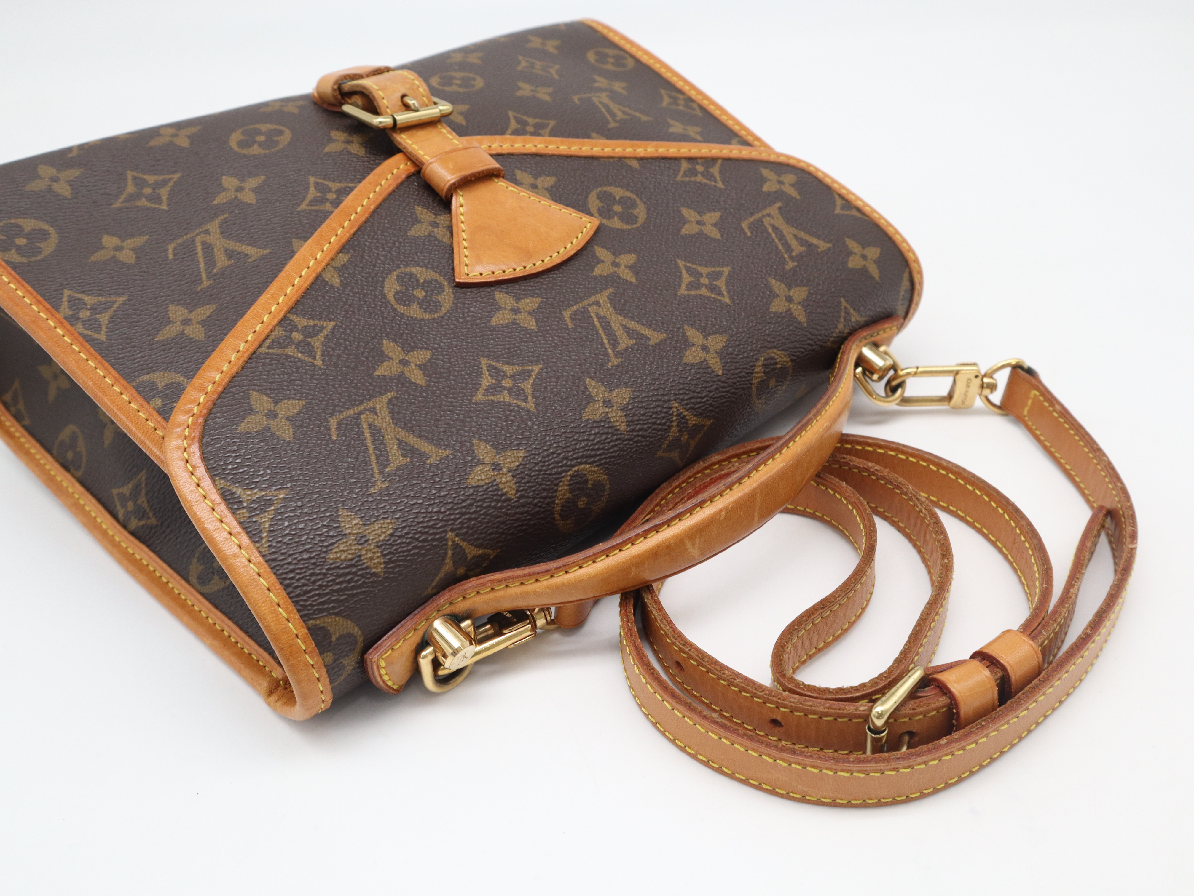 M51122 Monogram Bel Air Handbag with Shoulder Strap — view 6