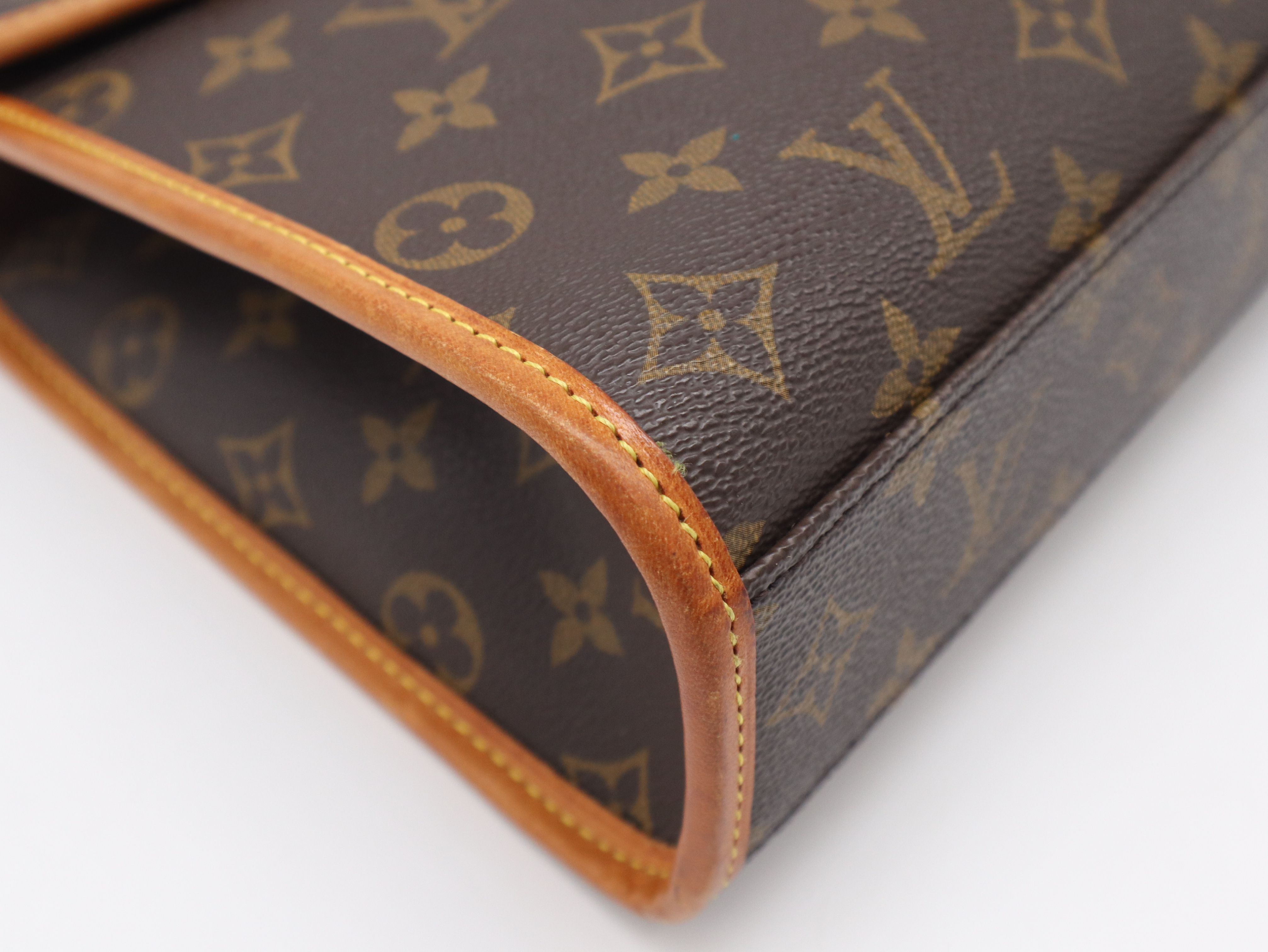M51122 Monogram Bel Air Handbag with Shoulder Strap — view 7