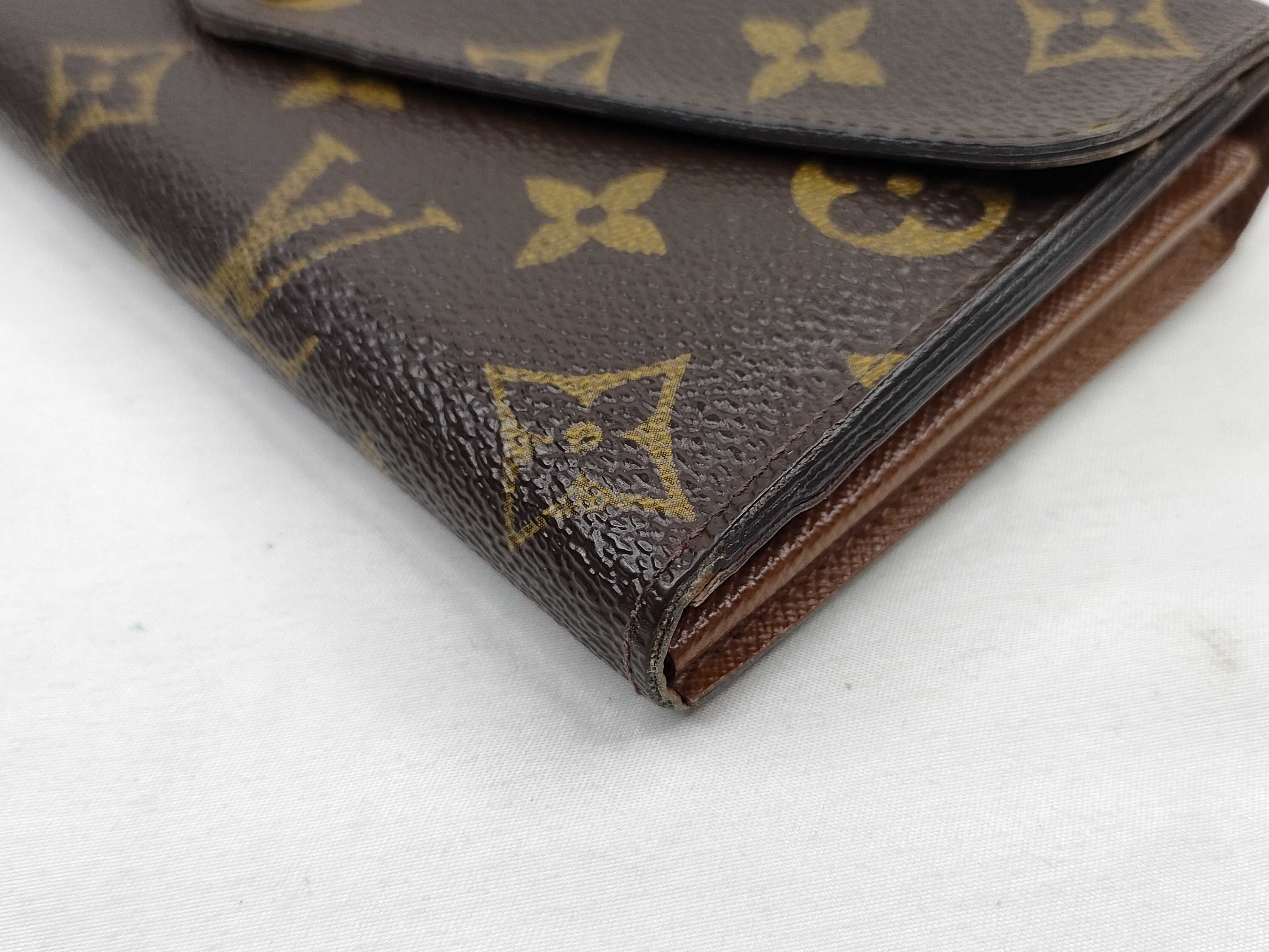 Monogram Louis Vuitton Monogram Portefeuille Sarah Wallet — view 3