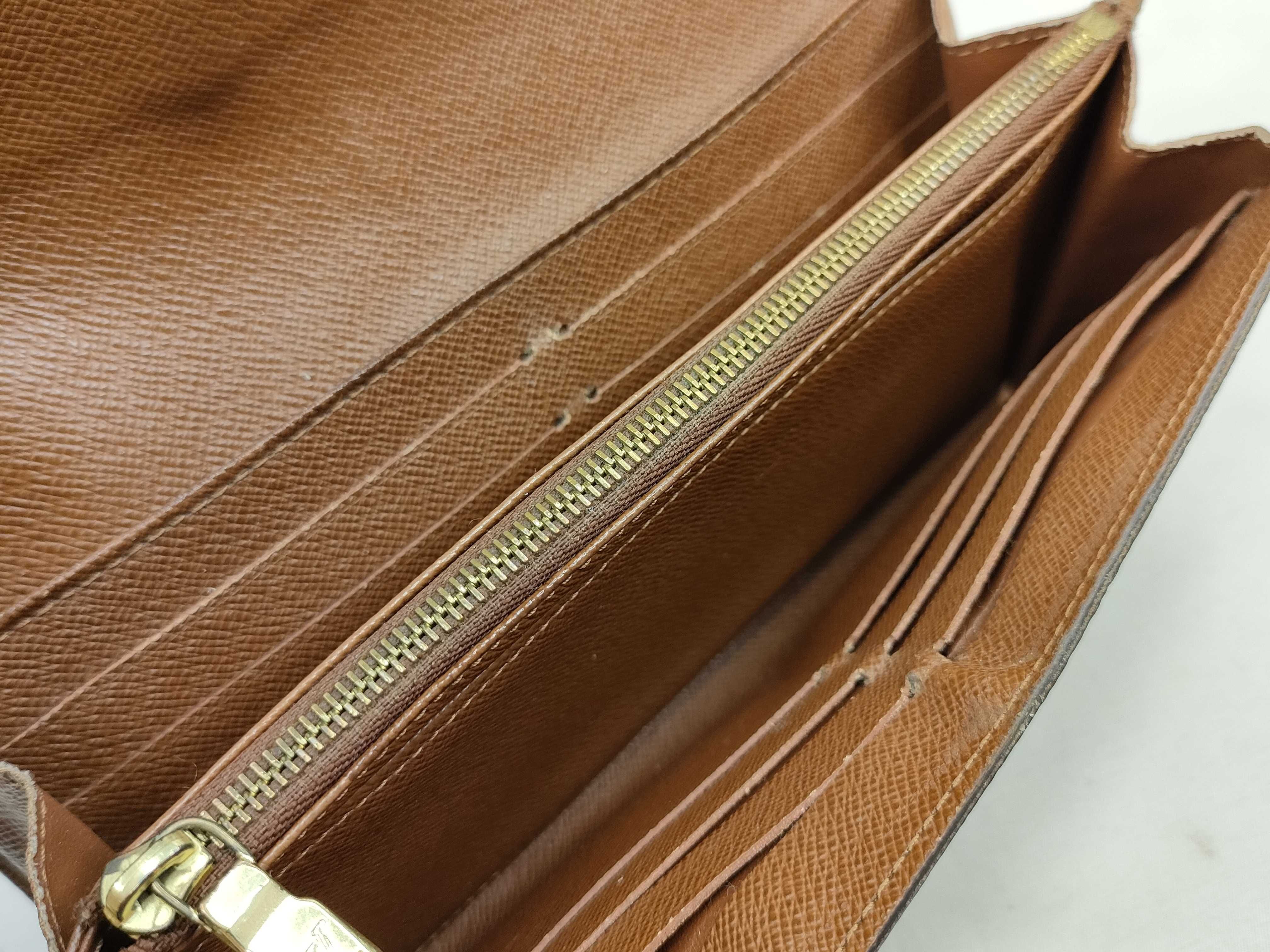 Monogram Louis Vuitton Monogram Portefeuille Sarah Wallet — view 8