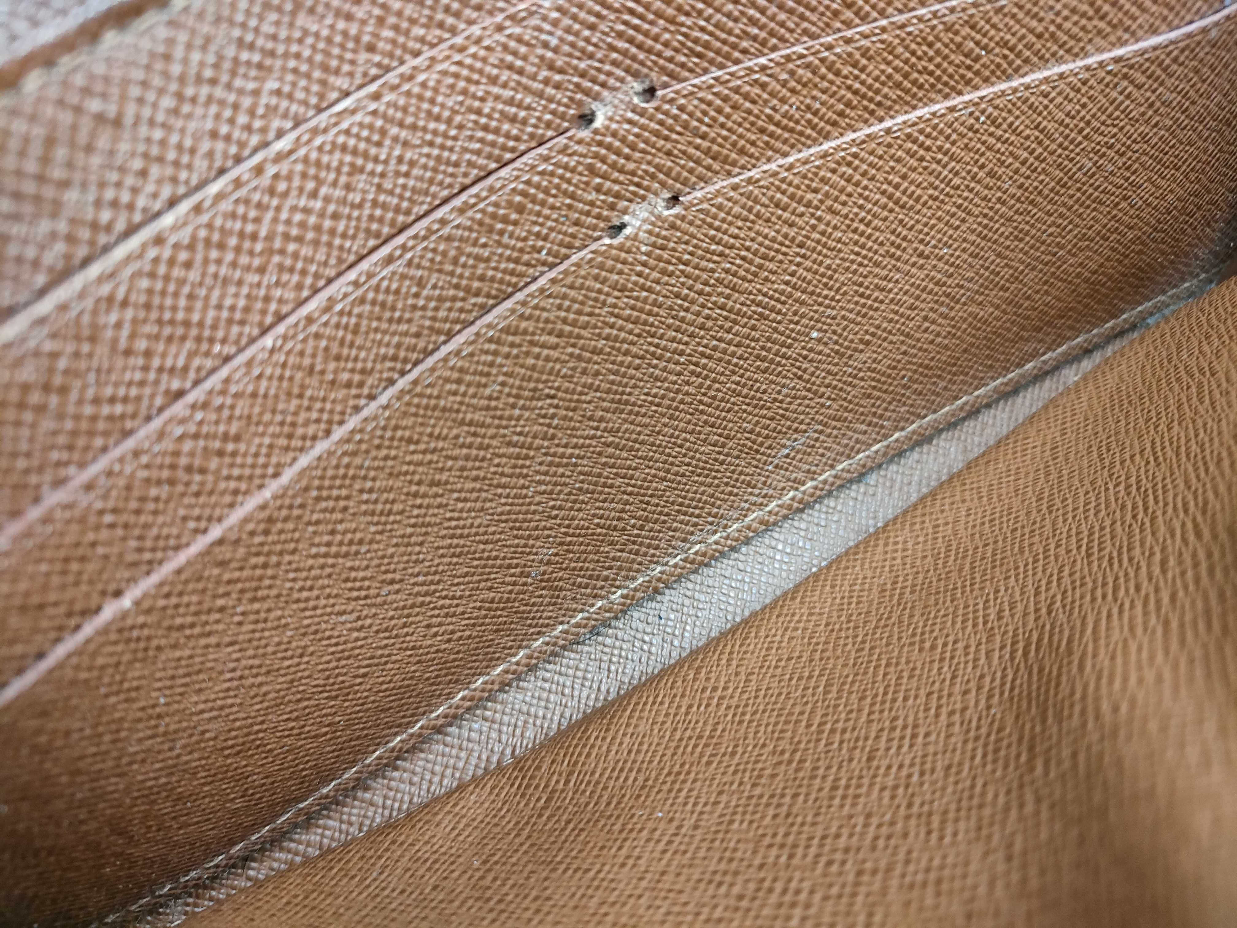 Monogram Louis Vuitton Monogram Portefeuille Sarah Wallet — view 10