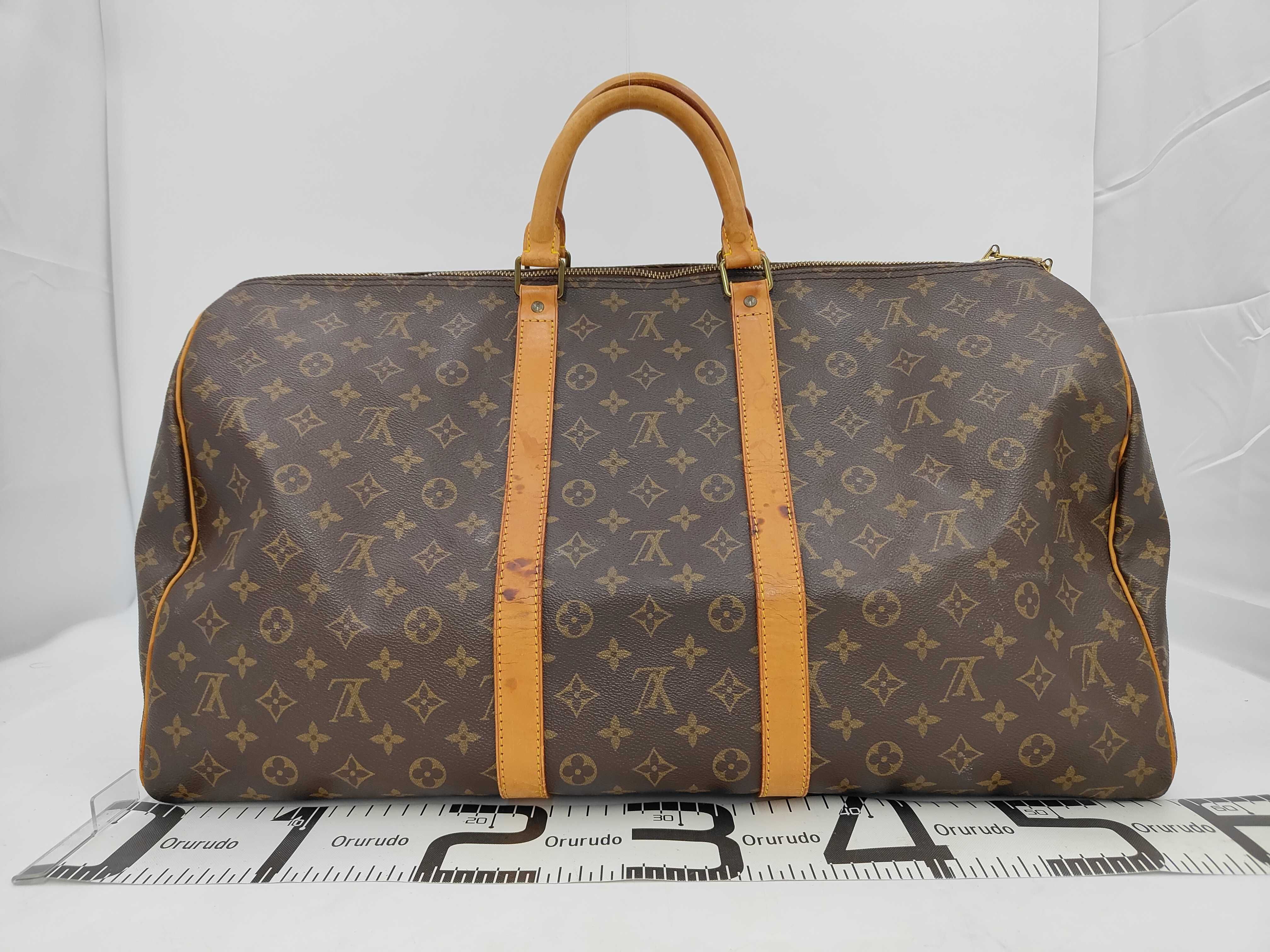 Monogram M41424 Keepall 55 Boston Bag — view 2