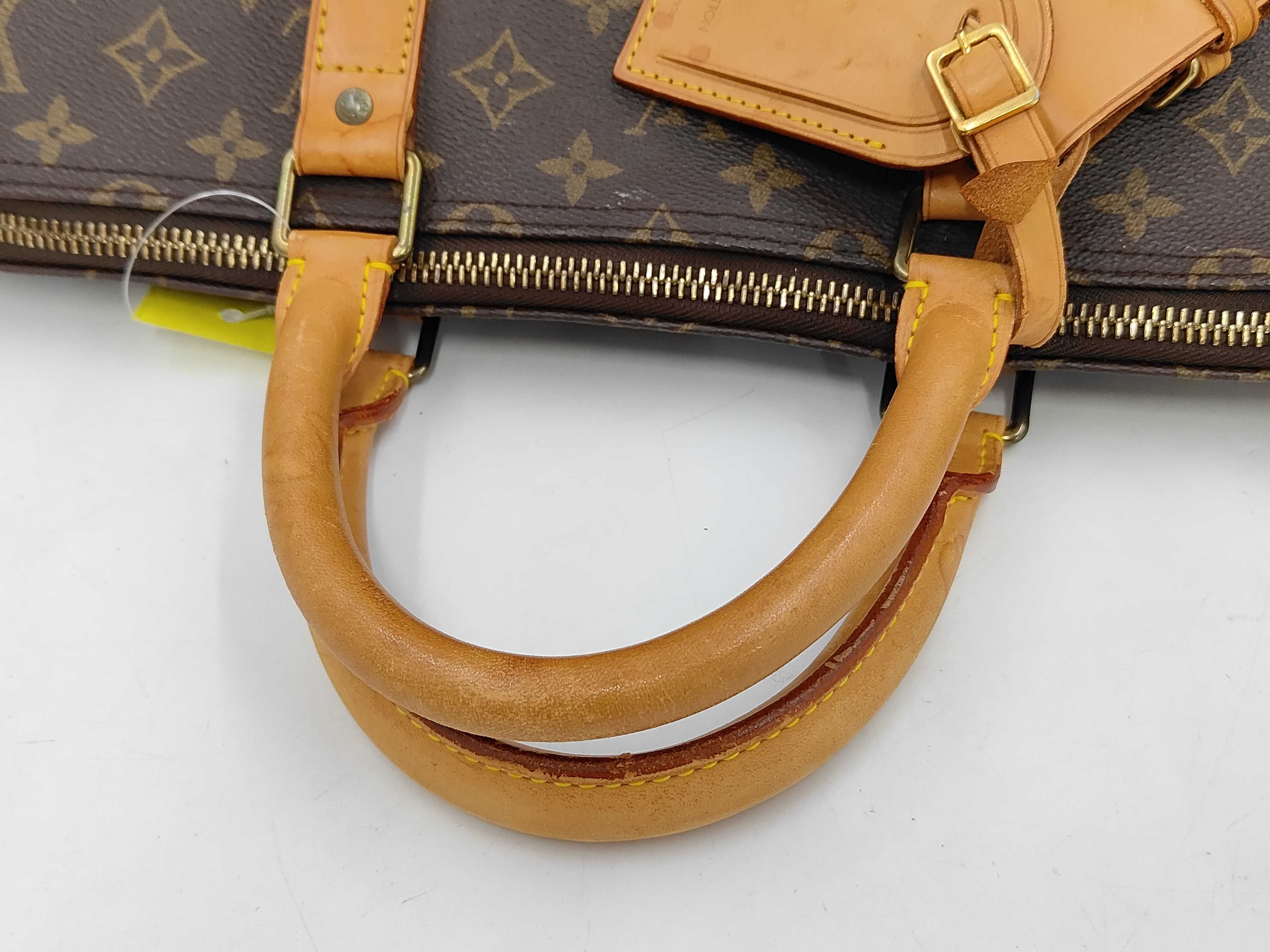 Monogram M41424 Keepall 55 Boston Bag — view 3