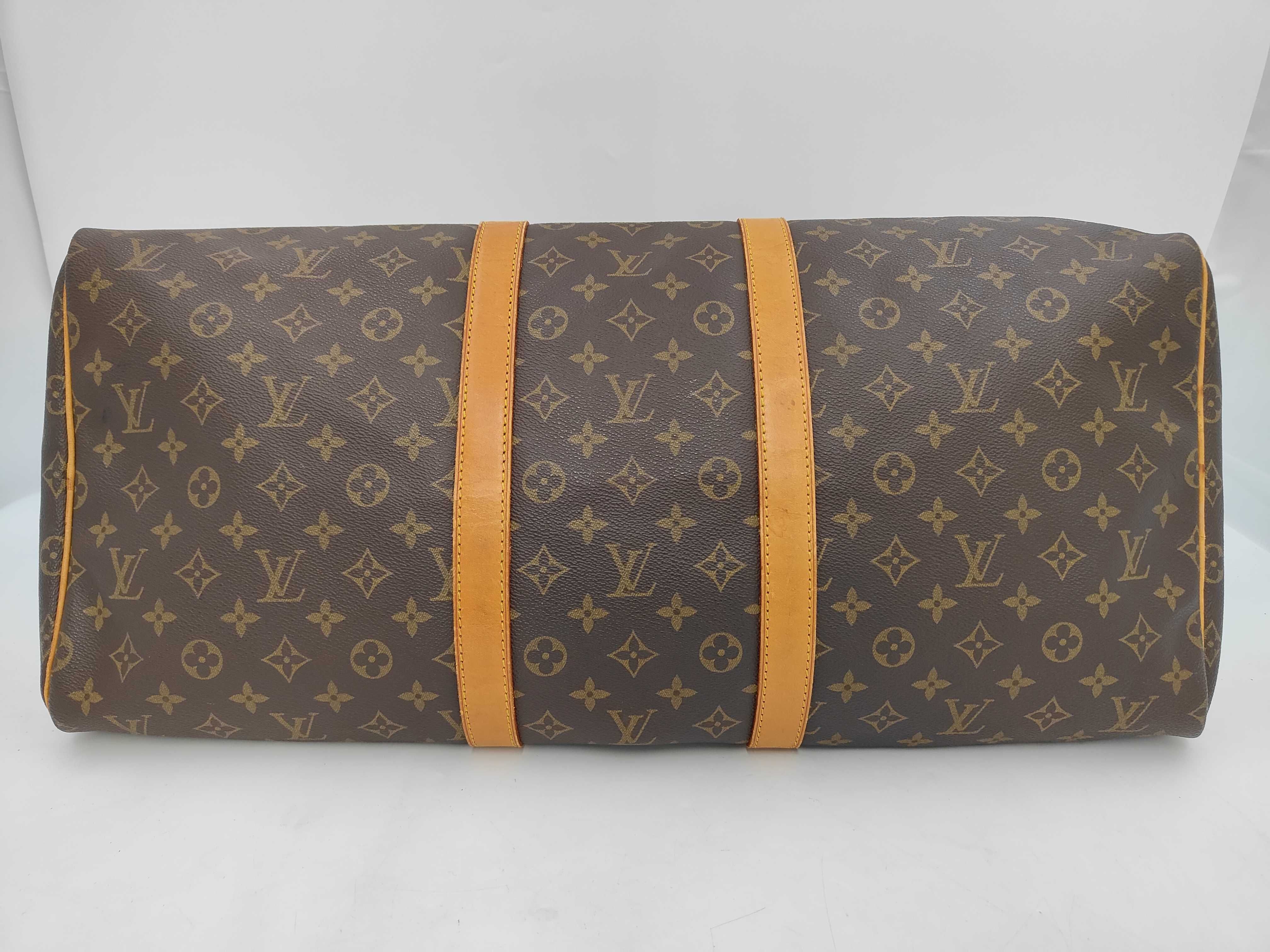Monogram M41424 Keepall 55 Boston Bag — view 6